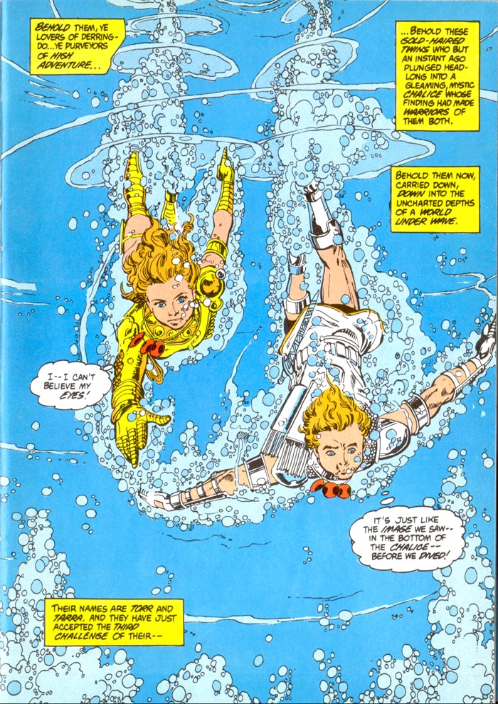 Read online Swordquest (1982) comic -  Issue #3 - 3