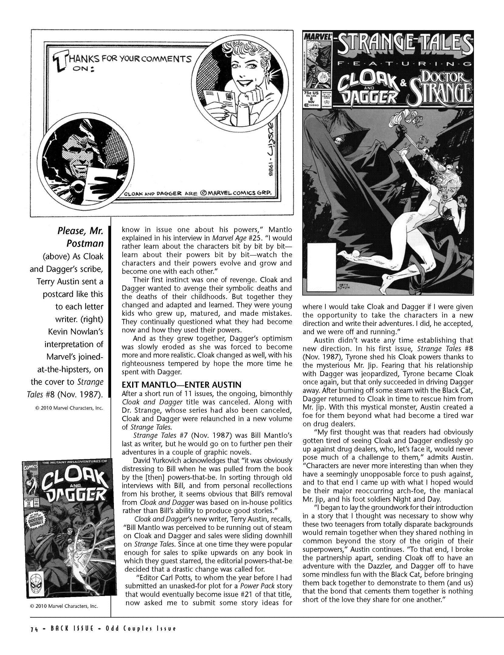 Read online Back Issue comic -  Issue #45 - 75