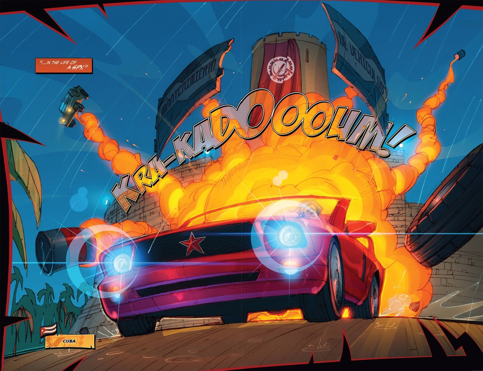 Read online Jack Avarice is The Courier comic -  Issue # TPB (Part 1) - 21