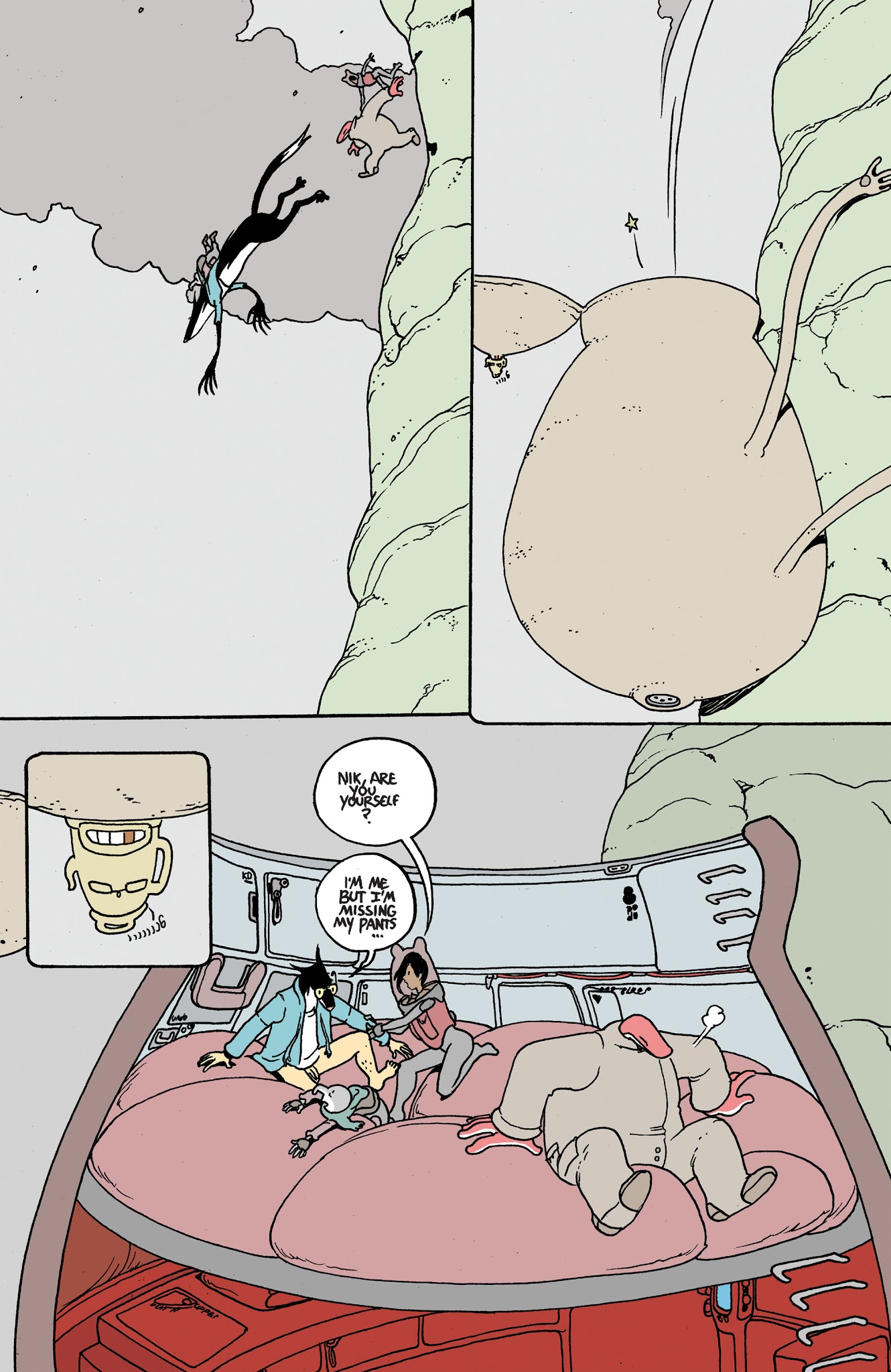 Read online Multiple Warheads: Ghost Throne comic -  Issue # Full - 39