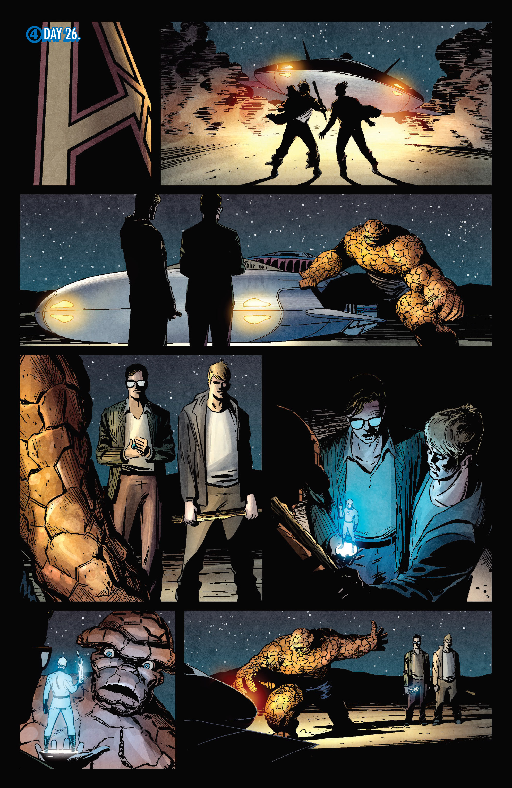 Read online Fantastic Four by Jonathan Hickman: The Complete Collection comic -  Issue # TPB 2 (Part 3) - 45
