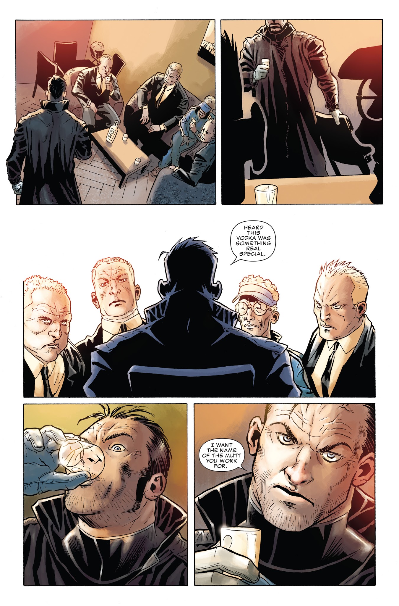 Read online Punisher: In The Blood comic -  Issue #3 - 8
