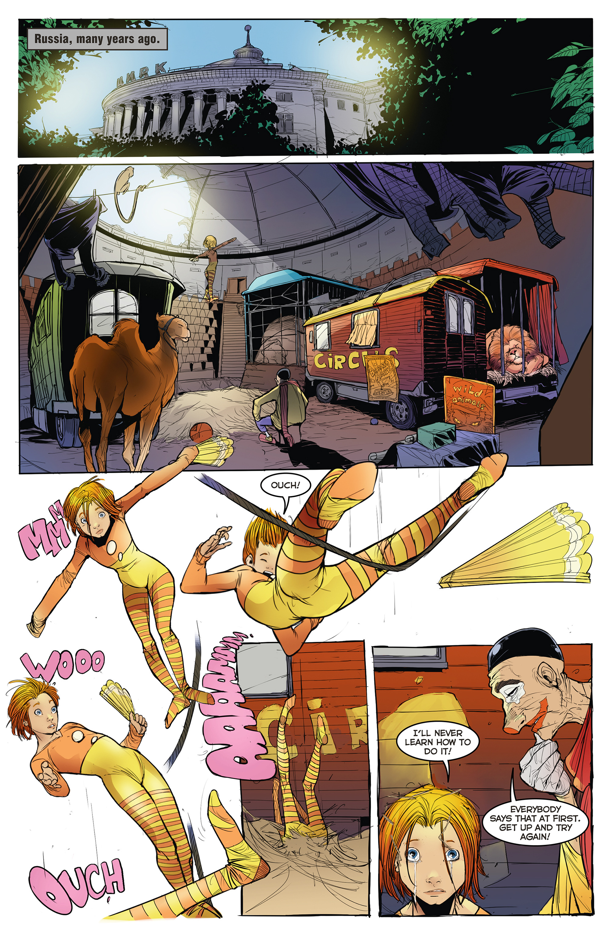 Read online Red Fury (2015) comic -  Issue #5 - 7