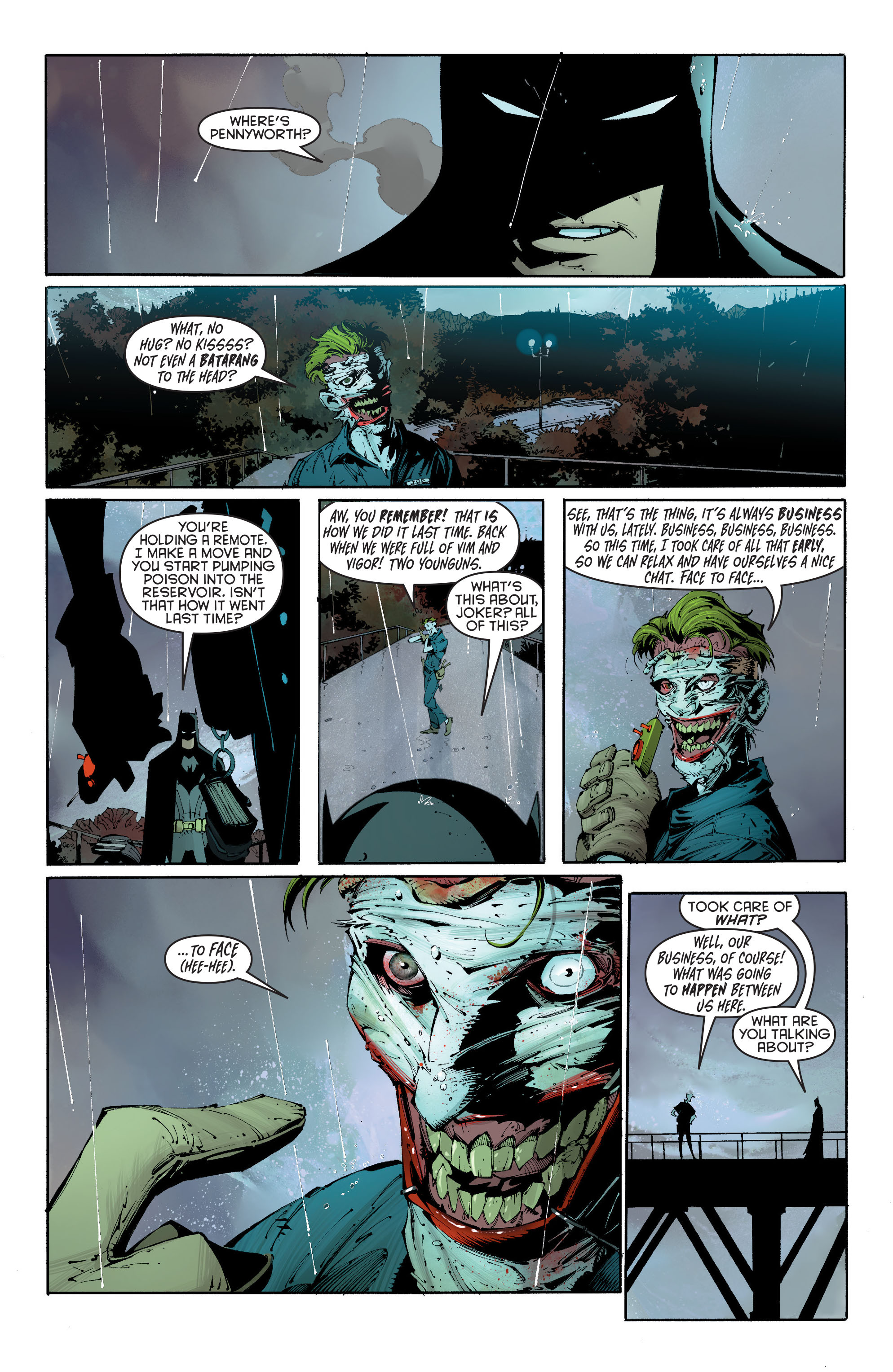 Read online Batman (2011) comic -  Issue #14 - 18
