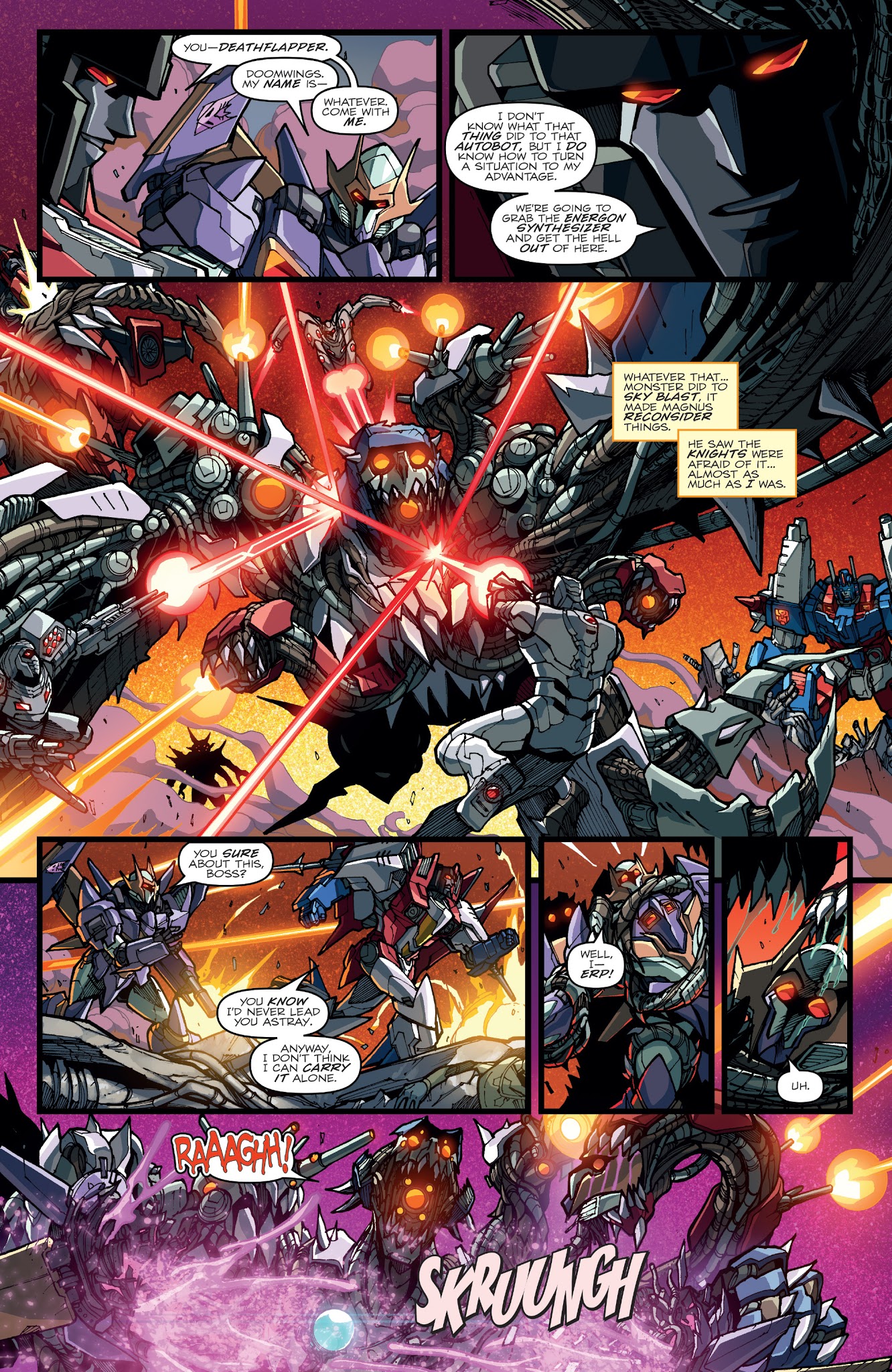 Read online ROM vs. Transformers: Shining Armor comic -  Issue # _TPB 1 - 42