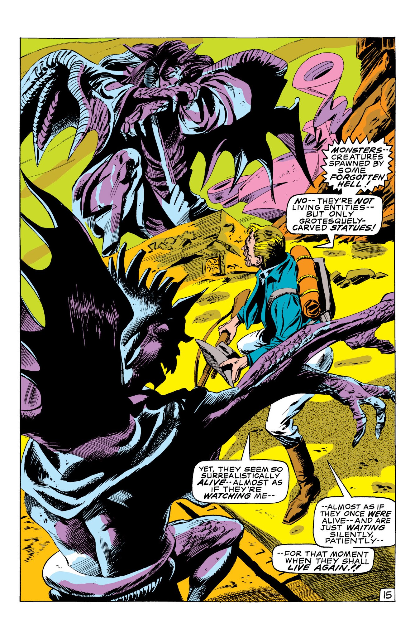 Read online Marvel Masterworks: Doctor Strange comic -  Issue # TPB 4 (Part 1) - 83