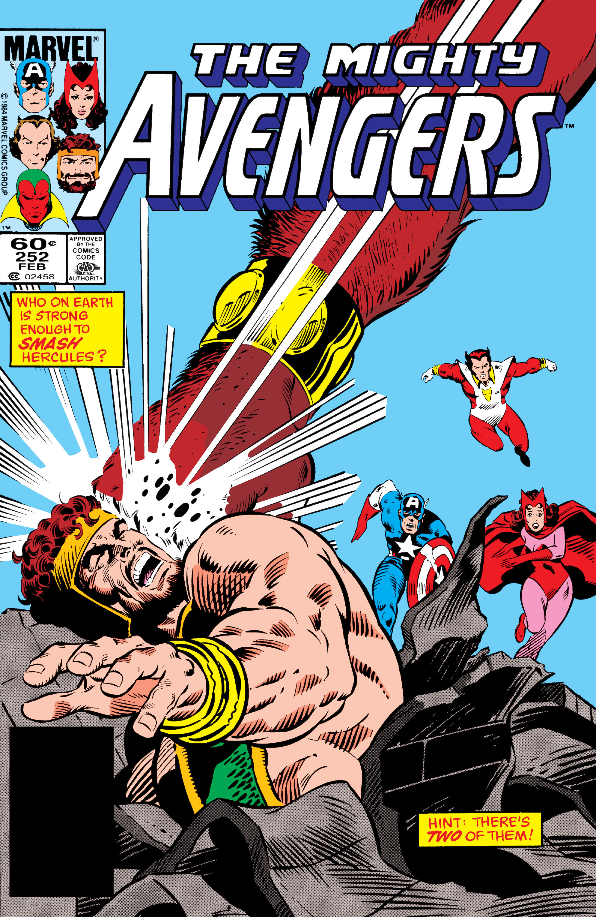 Read online The Avengers (1963) comic -  Issue #252 - 1