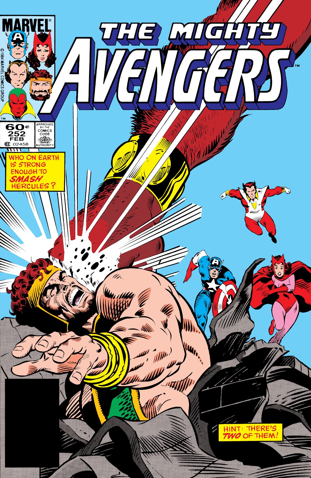 The Avengers (1963) issue 252 - Page 1