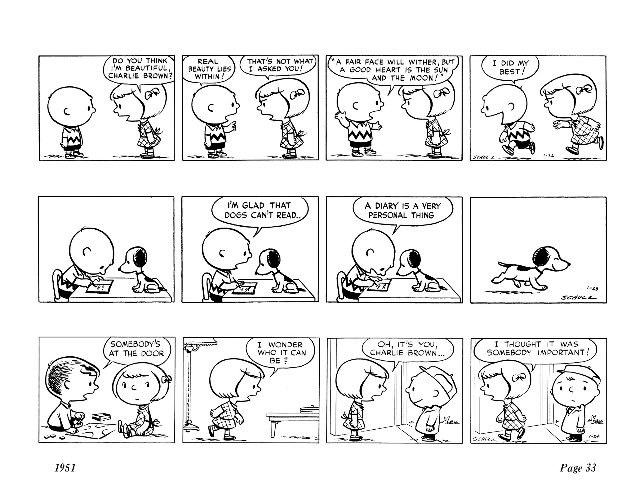 Read online The Complete Peanuts comic -  Issue # TPB 1 - 45