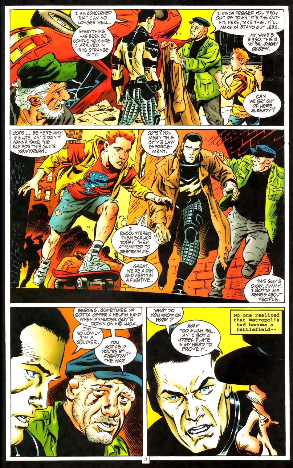 Read online Superman: The Dark Side comic -  Issue #2 - 17