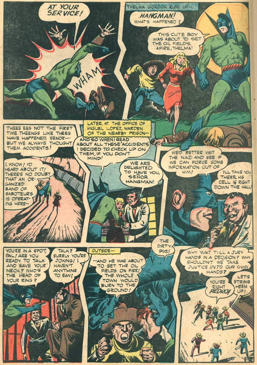 Read online Pep Comics comic -  Issue #34 - 18