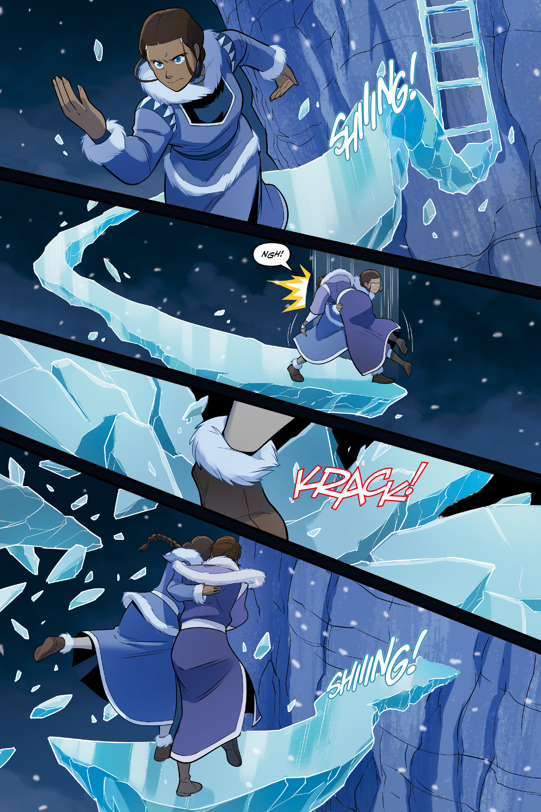 Read online Nickelodeon Avatar: The Last Airbender - North and South comic -  Issue #3 - 67