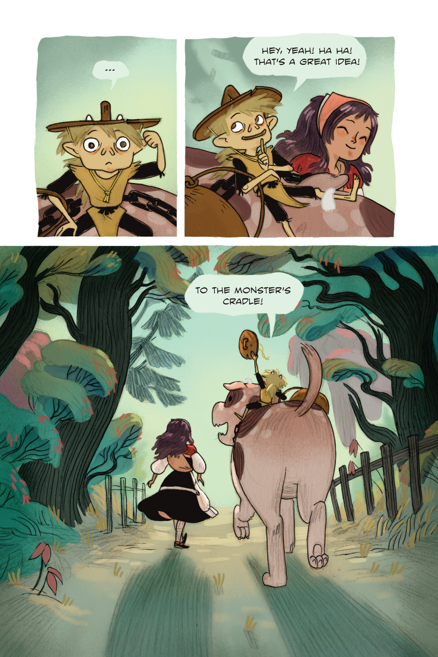 Read online Cat's Cradle comic -  Issue # TPB 1 - 115