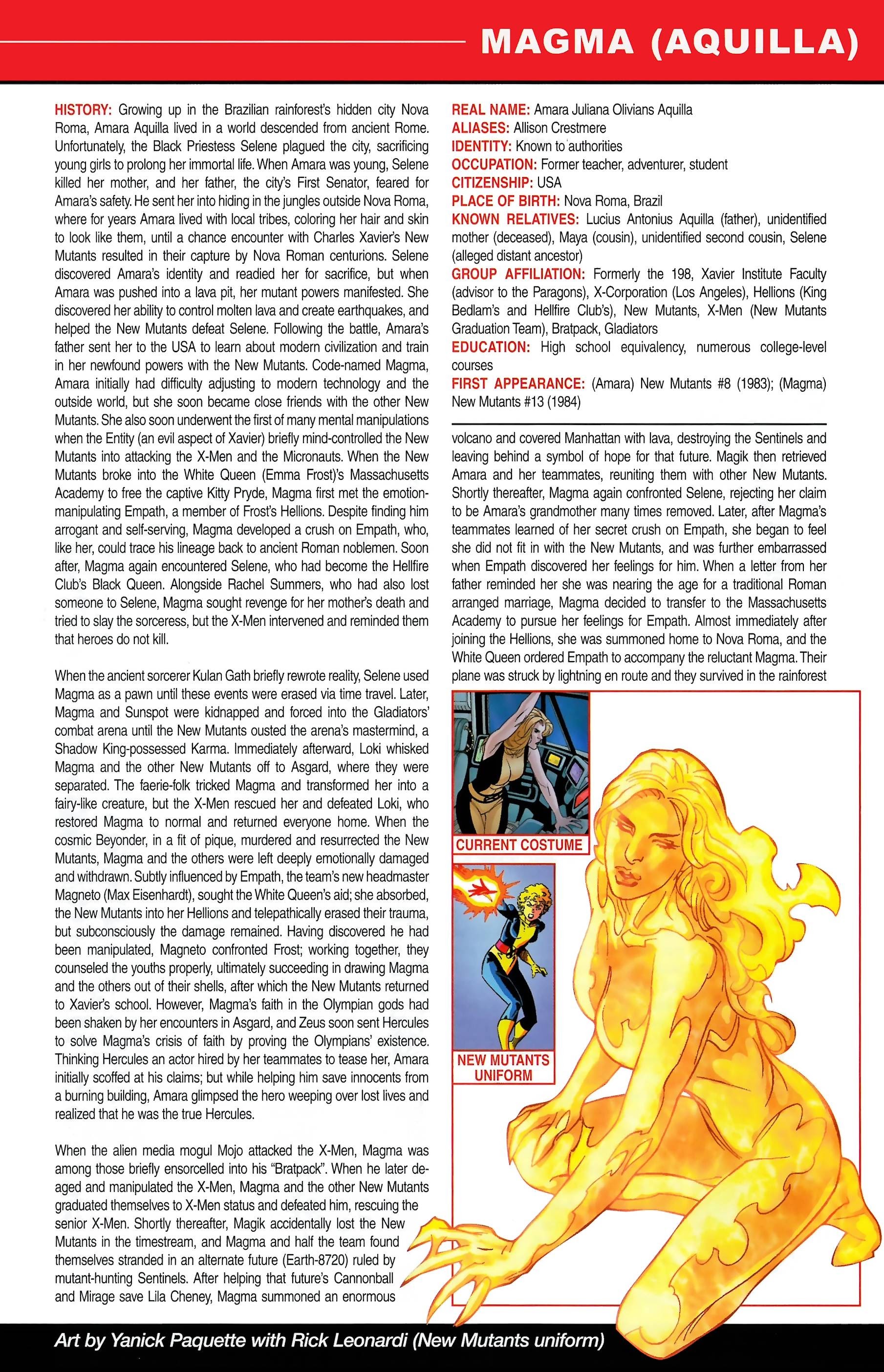 Read online Official Handbook of the Marvel Universe A to Z comic -  Issue # TPB 7 (Part 1) - 11