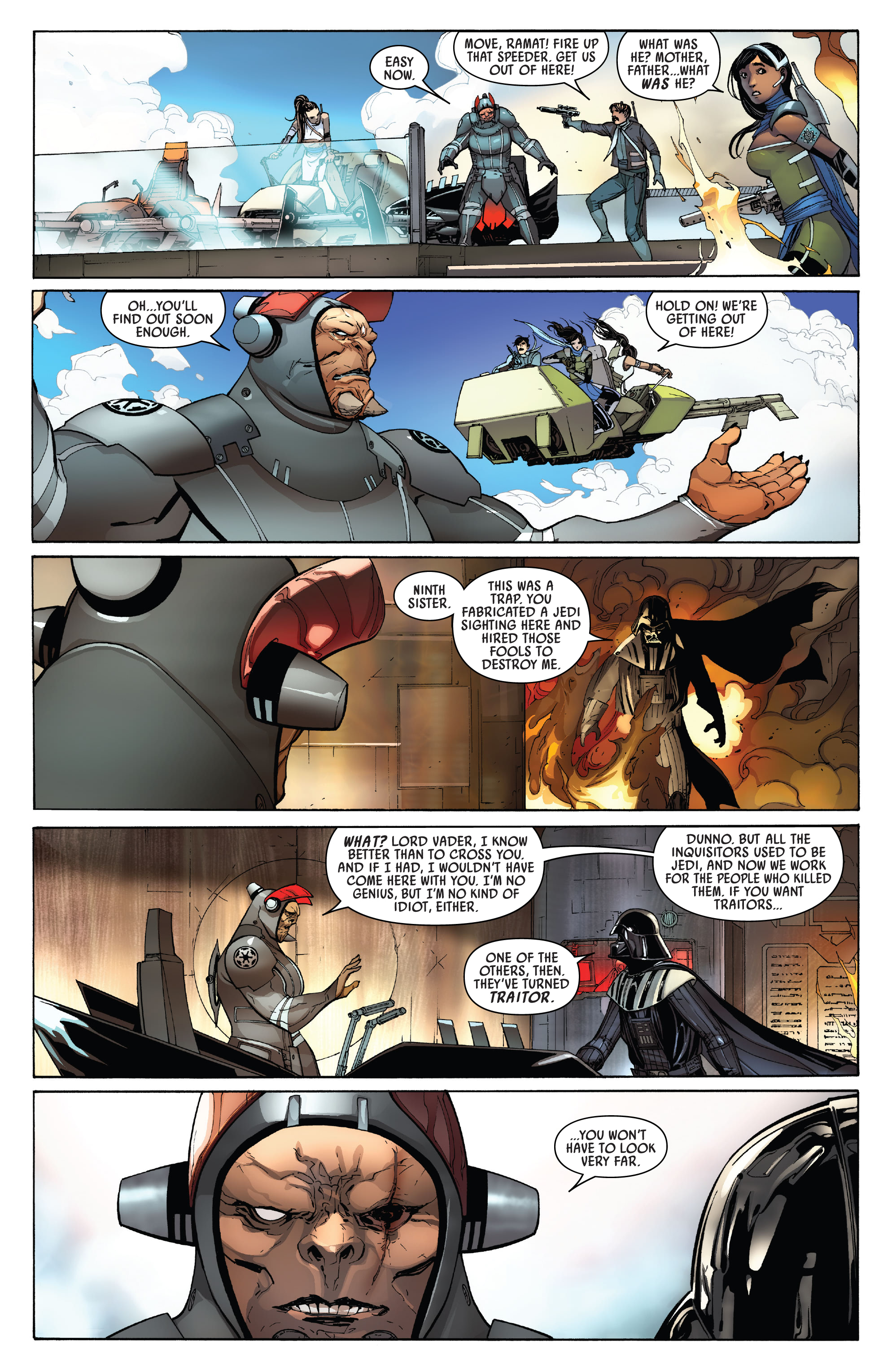 Read online Star Wars: Darth Vader by Charles Soule Omnibus comic -  Issue # TPB (Part 3) - 16