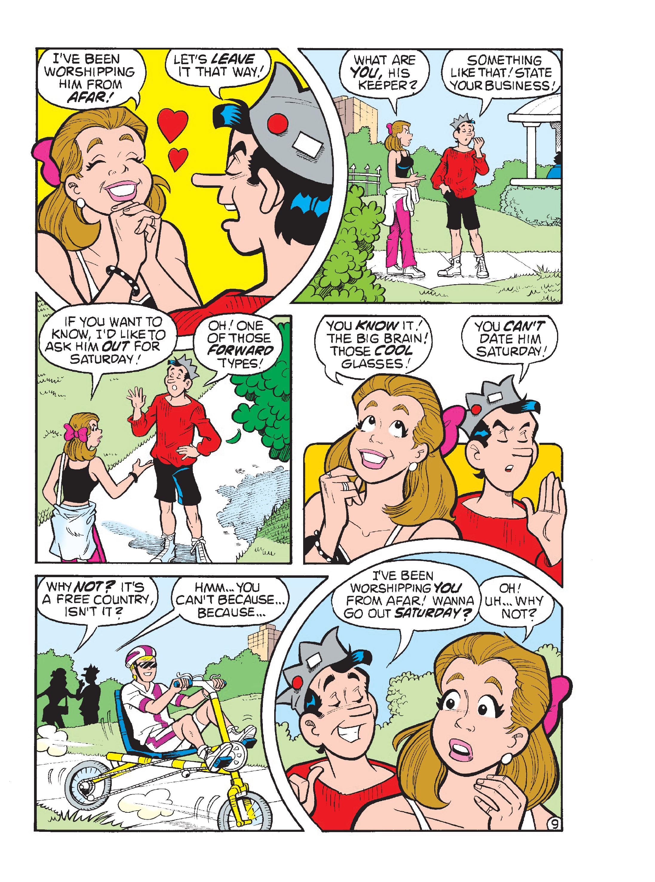 Read online Archie And Me Comics Digest comic -  Issue #9 - 119