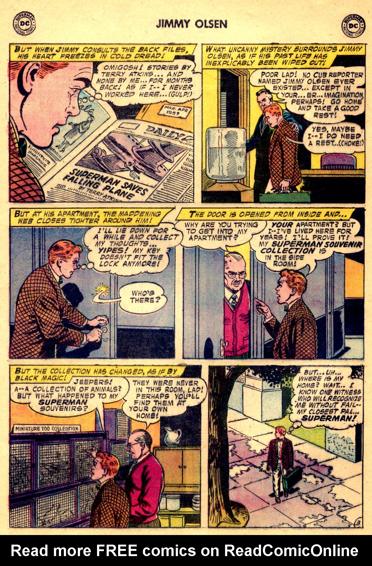 Read online Superman's Pal Jimmy Olsen comic -  Issue #25 - 26