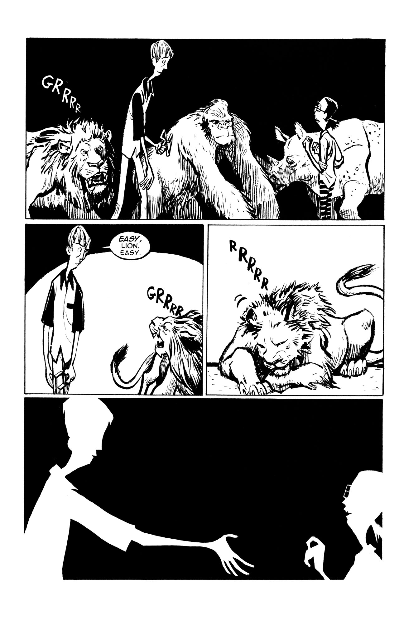 Read online Monster Zoo comic -  Issue # TPB - 141