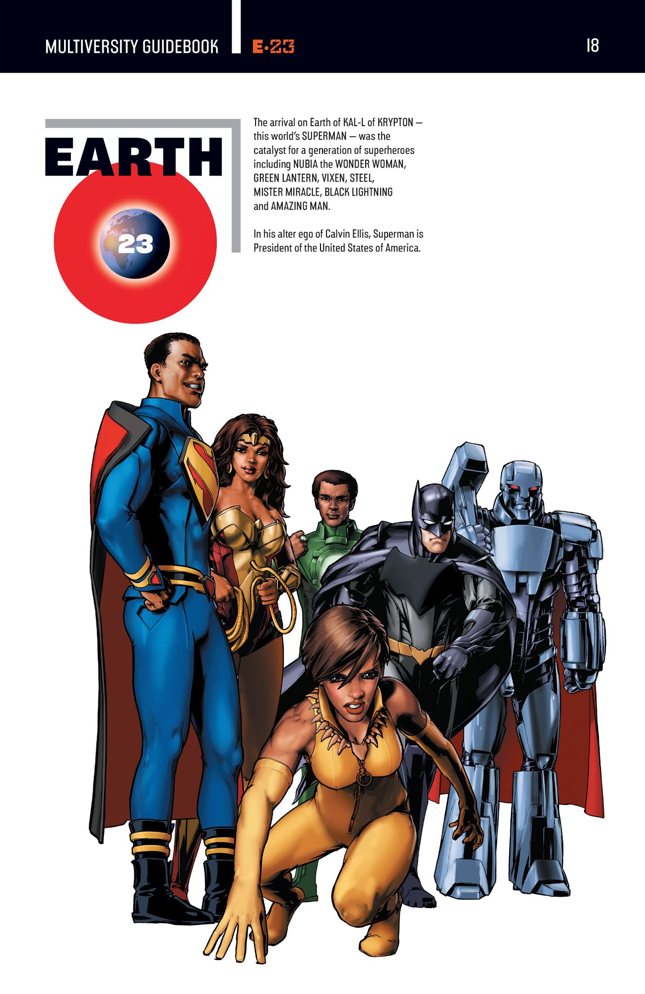 Read online The Multiversity: The Deluxe Edition comic -  Issue # TPB (Part 3) - 42