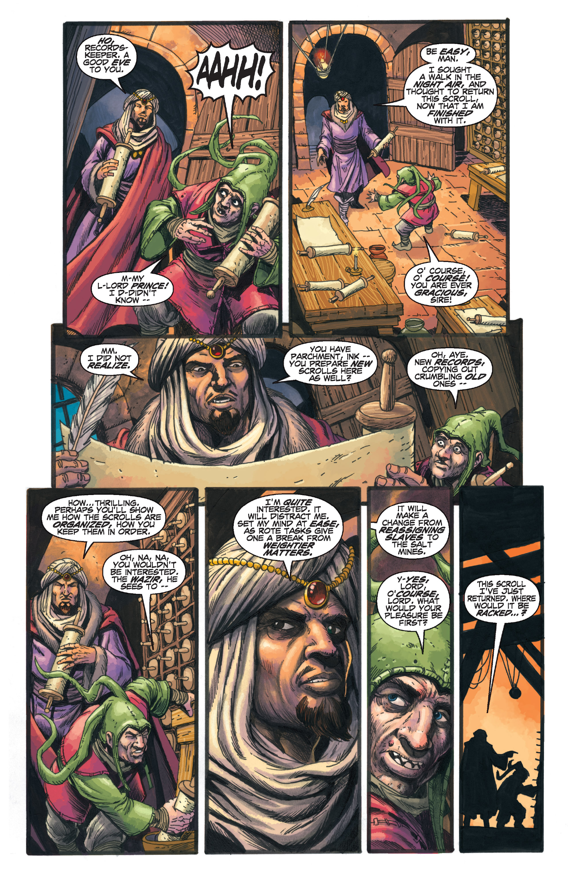 Read online Conan Chronicles Epic Collection comic -  Issue # TPB The Heart of Yag-Kosha (Part 2) - 68