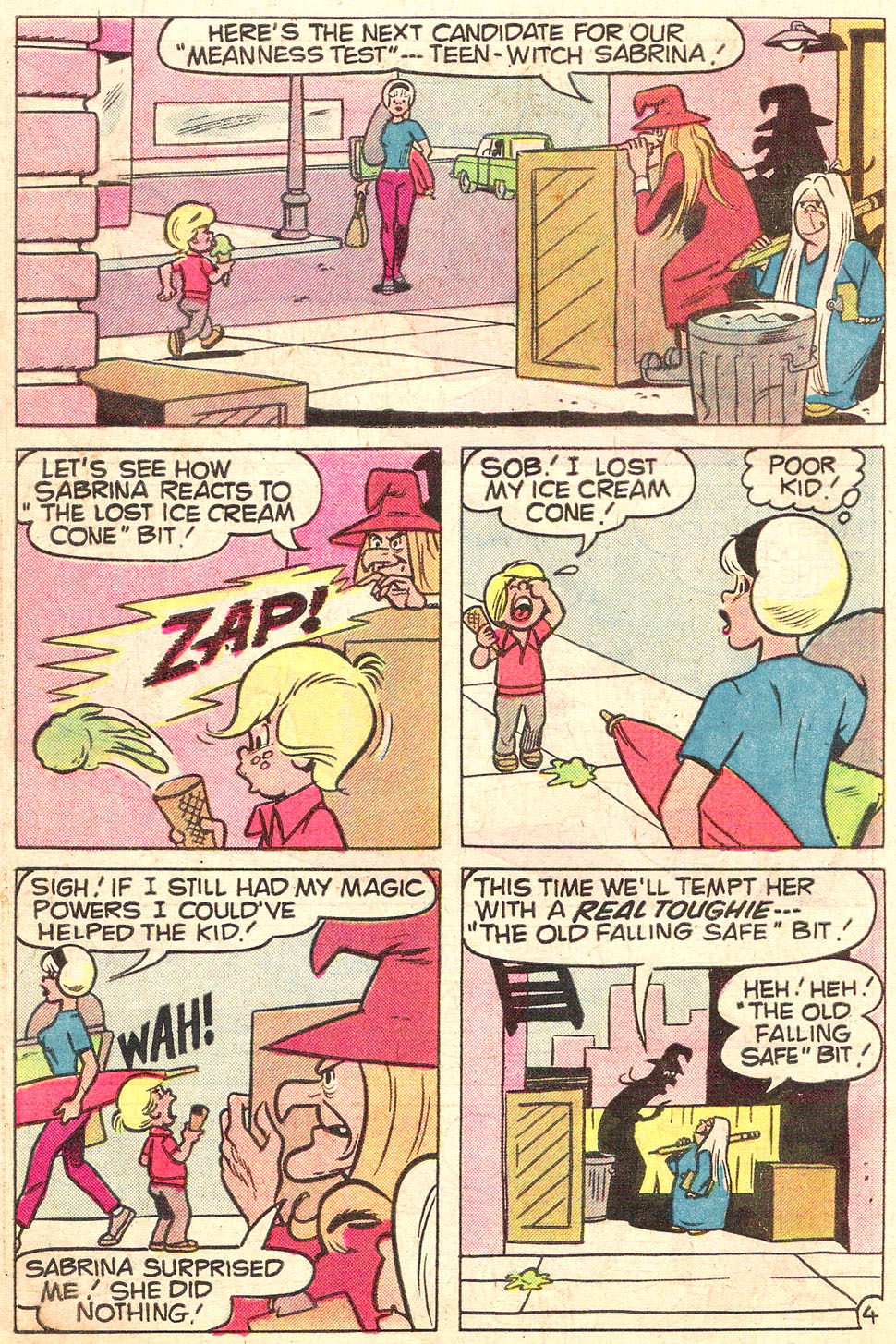Read online Sabrina The Teenage Witch (1971) comic -  Issue #75 - 30