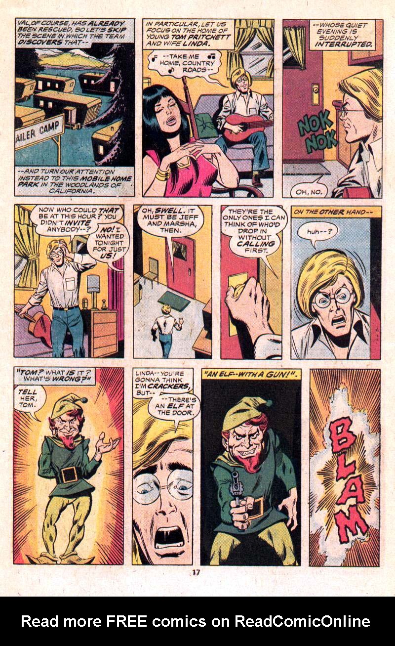 Read online The Defenders (1972) comic -  Issue #25 - 12