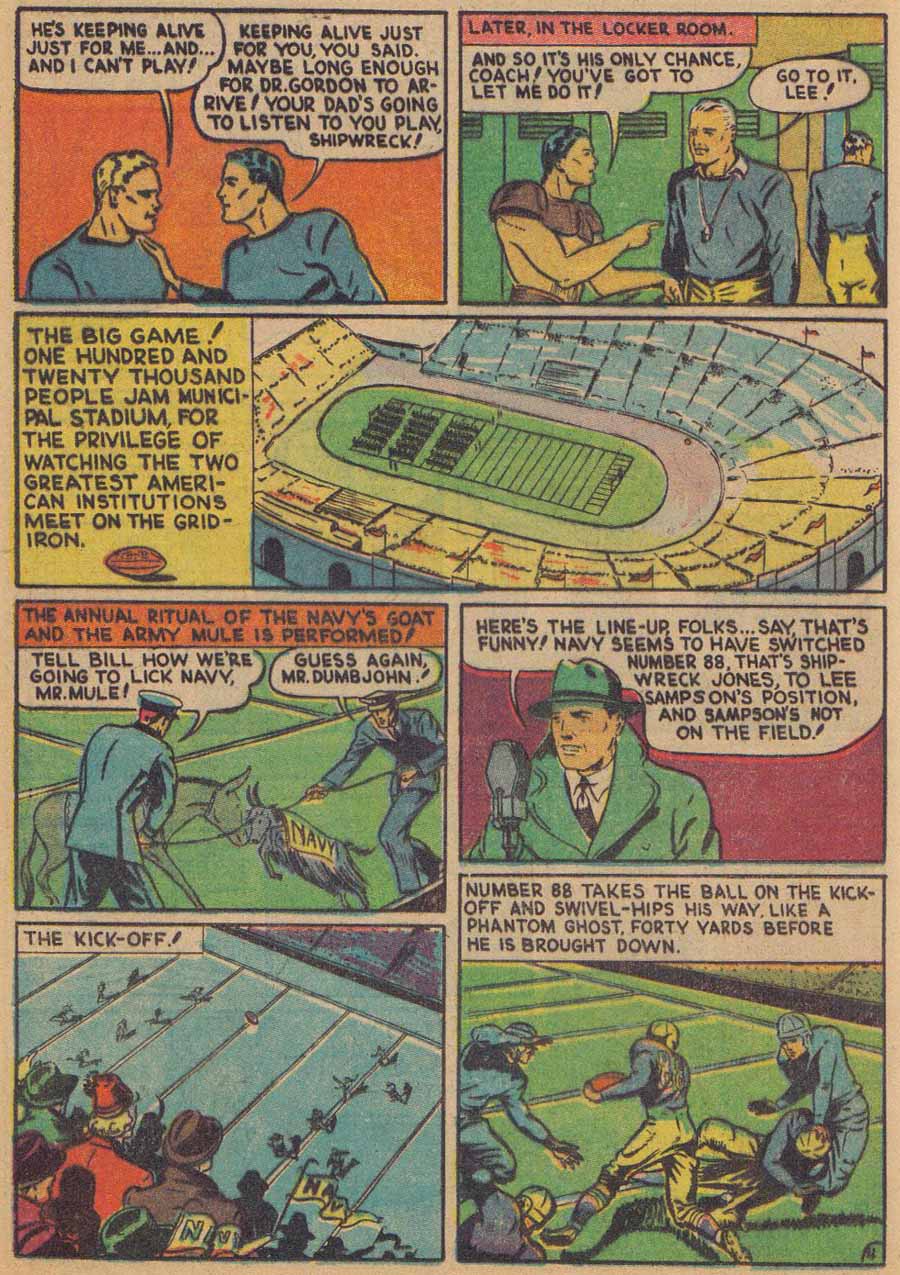 Read online Pep Comics comic -  Issue #10 - 44