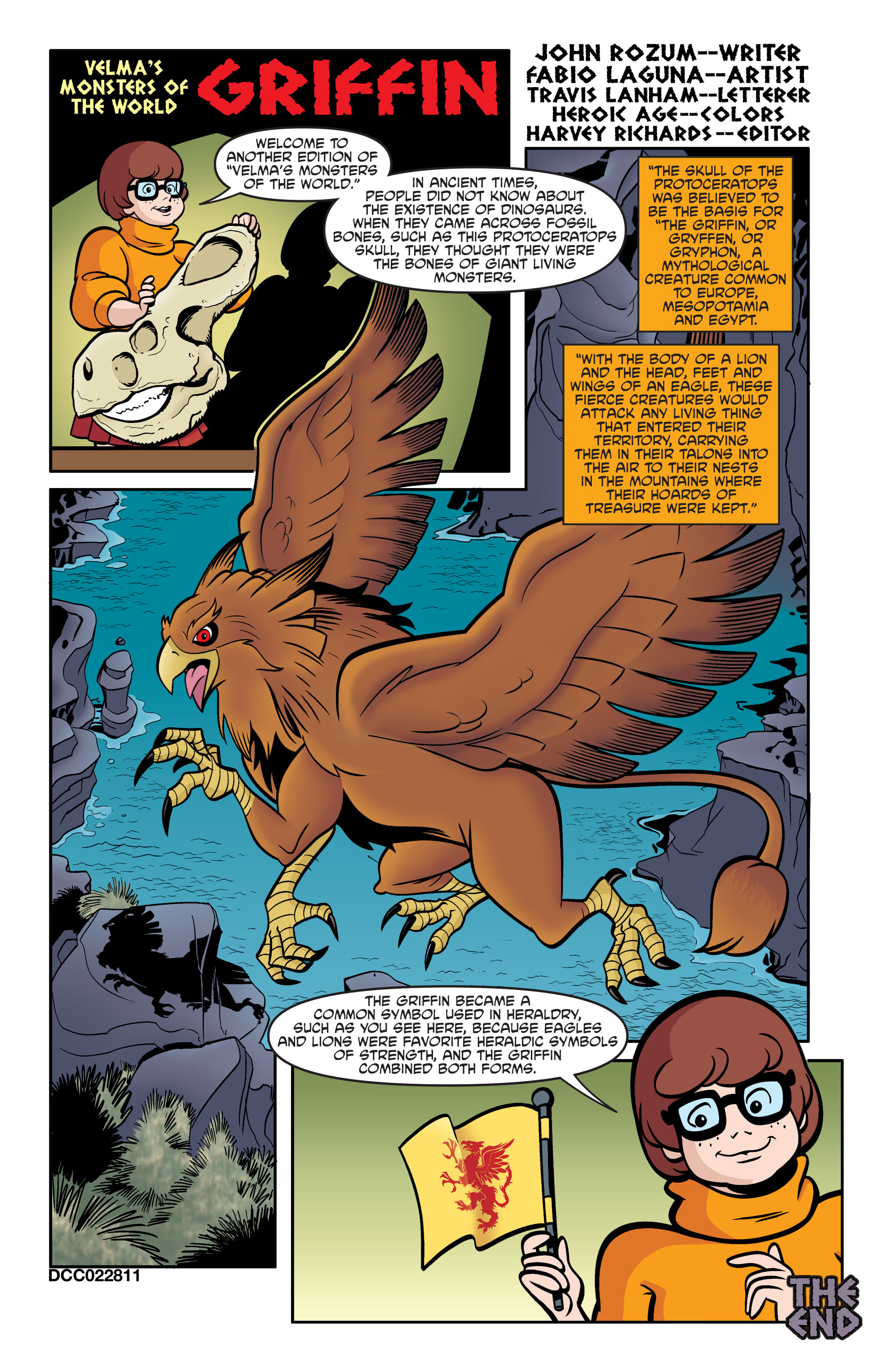 Read online Scooby-Doo: Where Are You? comic -  Issue #74 - 12