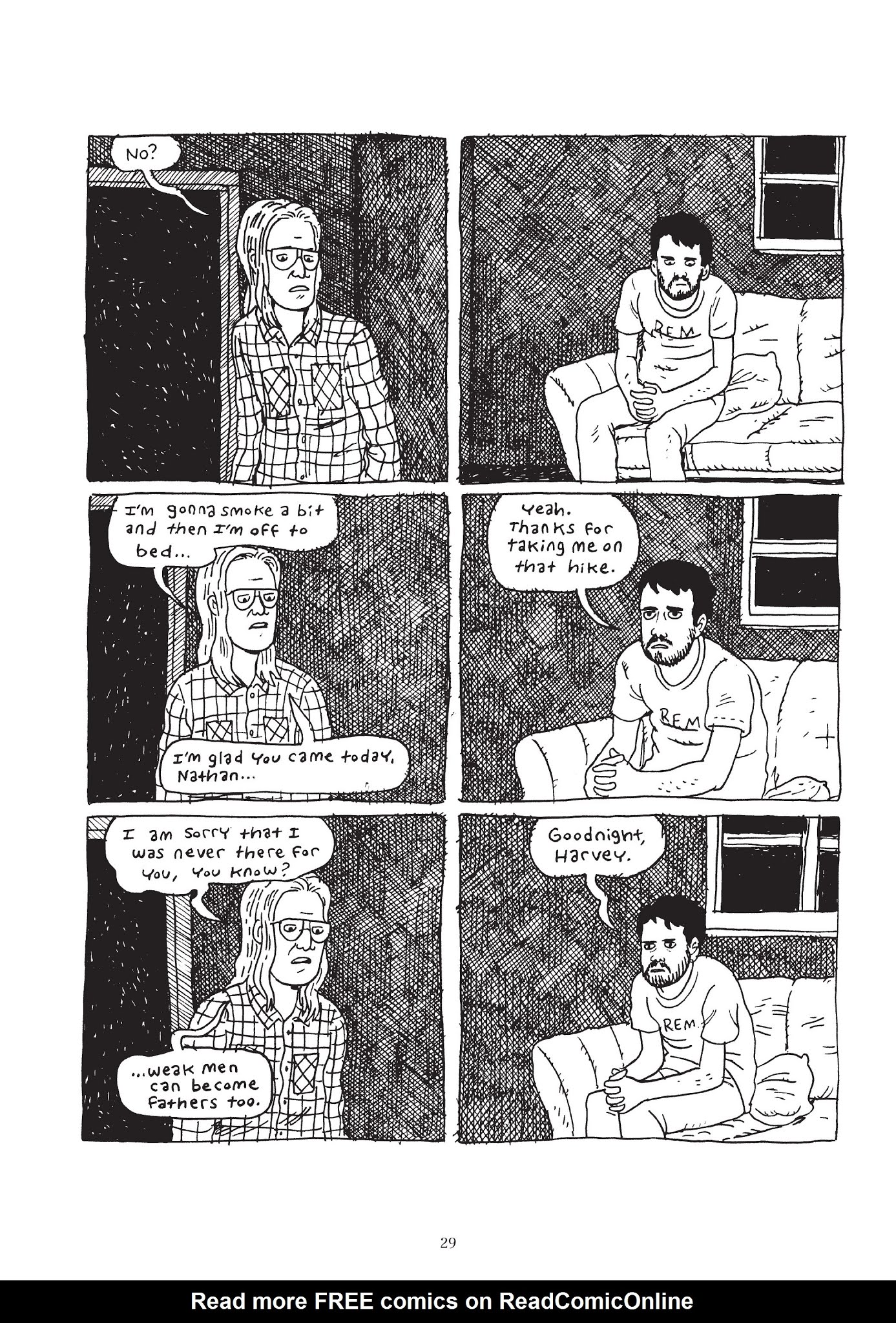 Read online Disquiet comic -  Issue # TPB - 30