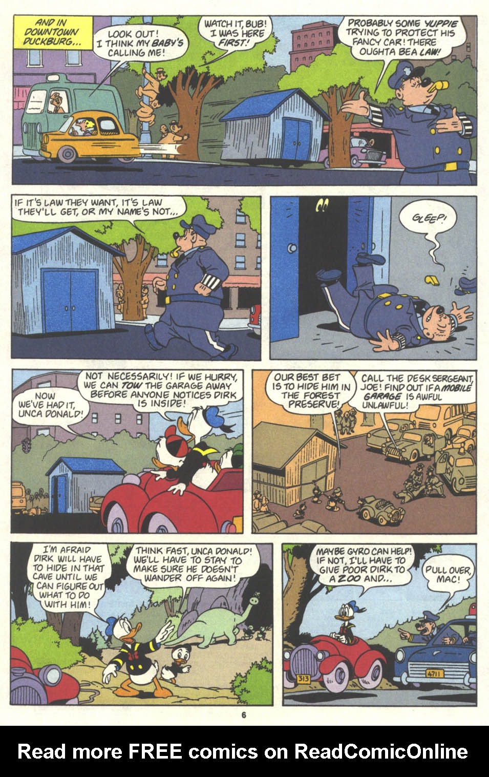 Walt Disney's Comics and Stories issue 564 - Page 9