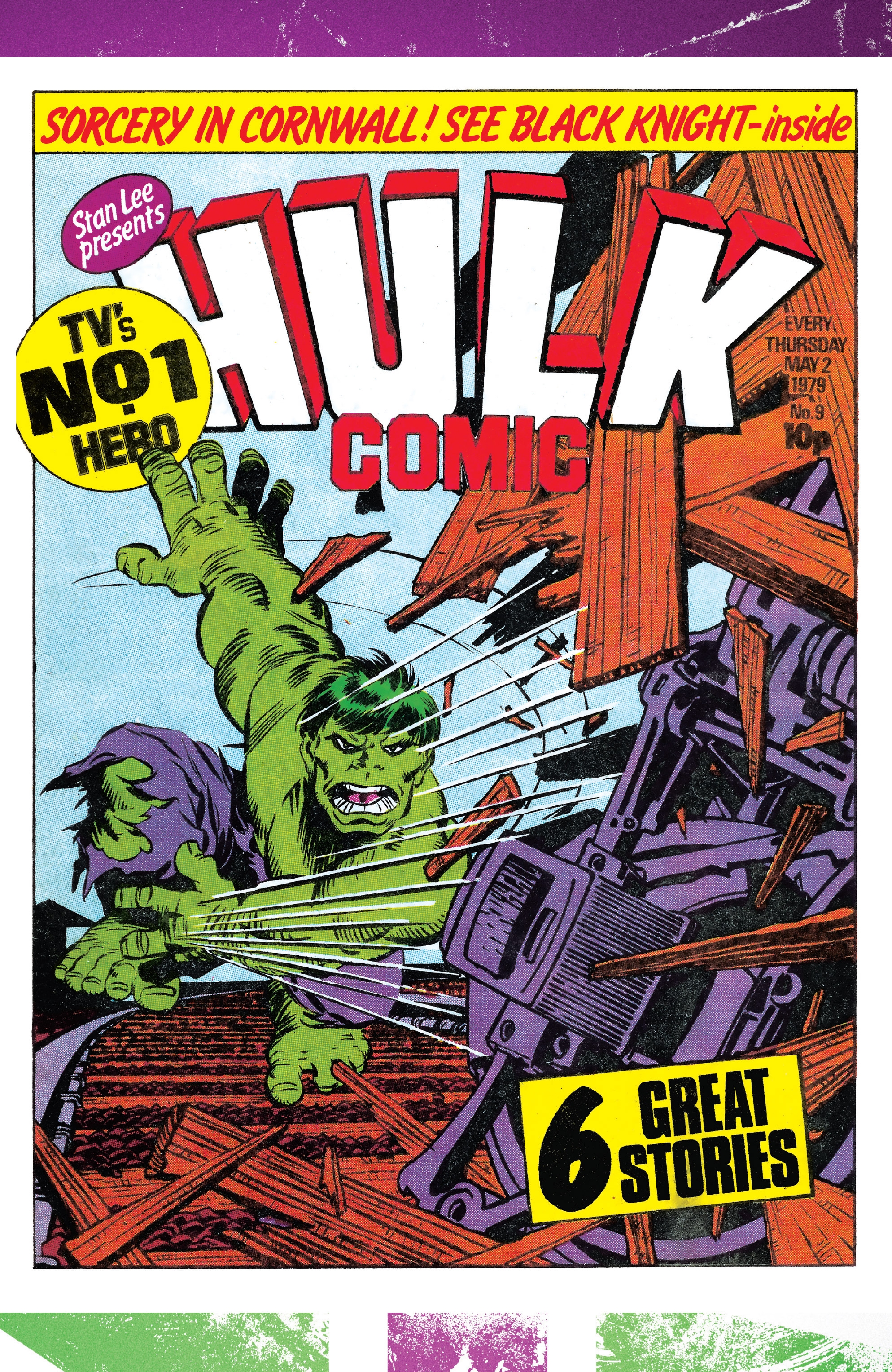 Read online Hulk: From The Marvel UK Vaults comic -  Issue # TPB (Part 1) - 40