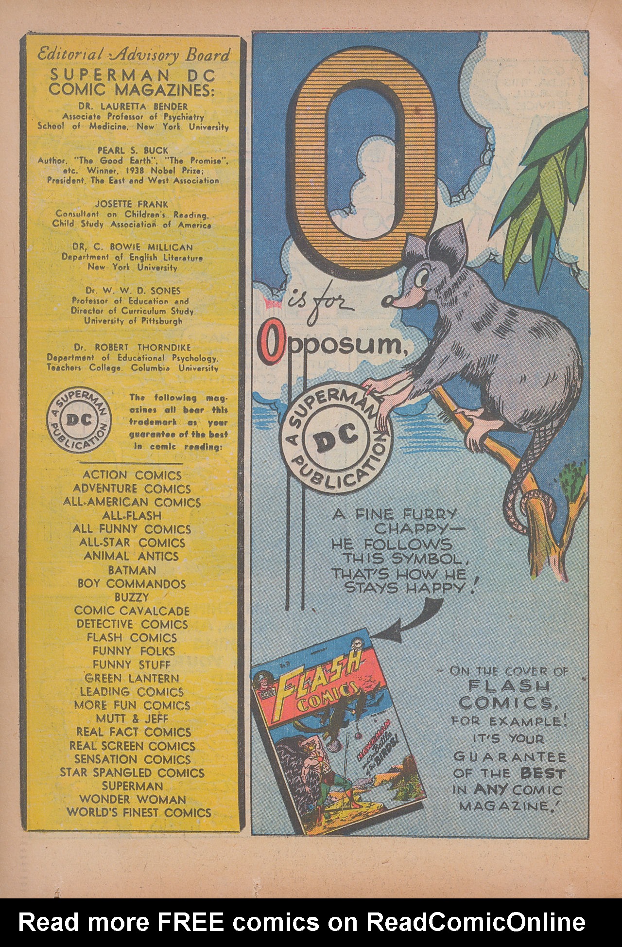 Read online More Fun Comics comic -  Issue #118 - 32