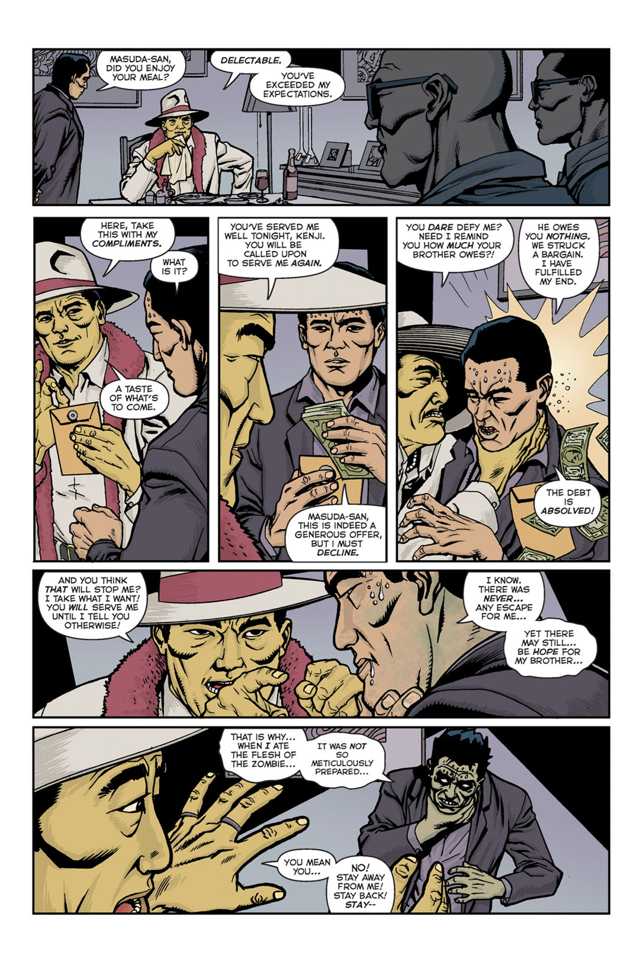 Read online Zombie Terrors comic -  Issue #1 - 25