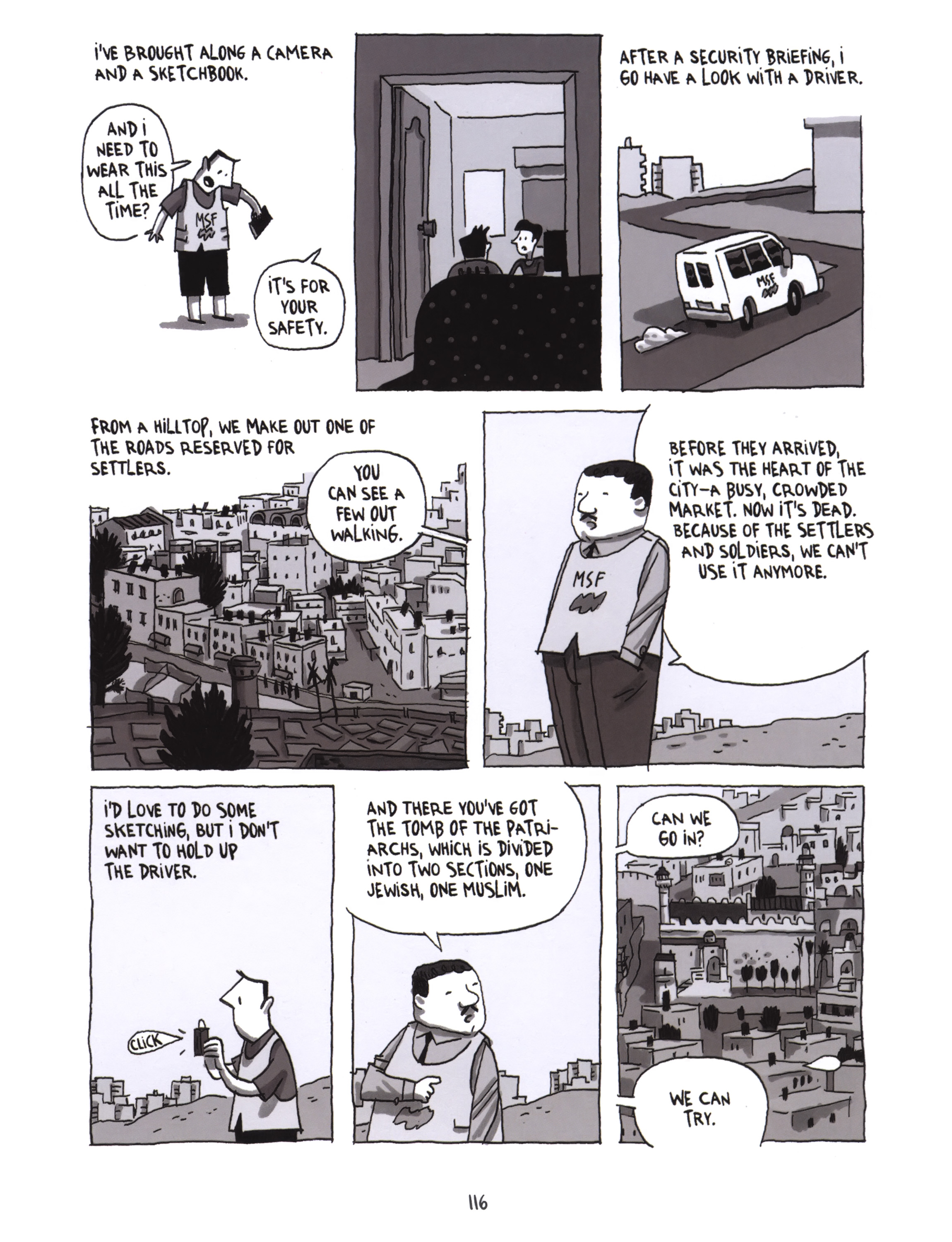 Read online Jerusalem: Chronicles From the Holy City comic -  Issue # Full (Part 1) - 118