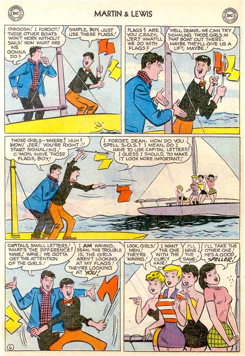 Read online The Adventures of Dean Martin and Jerry Lewis comic -  Issue #40 - 18