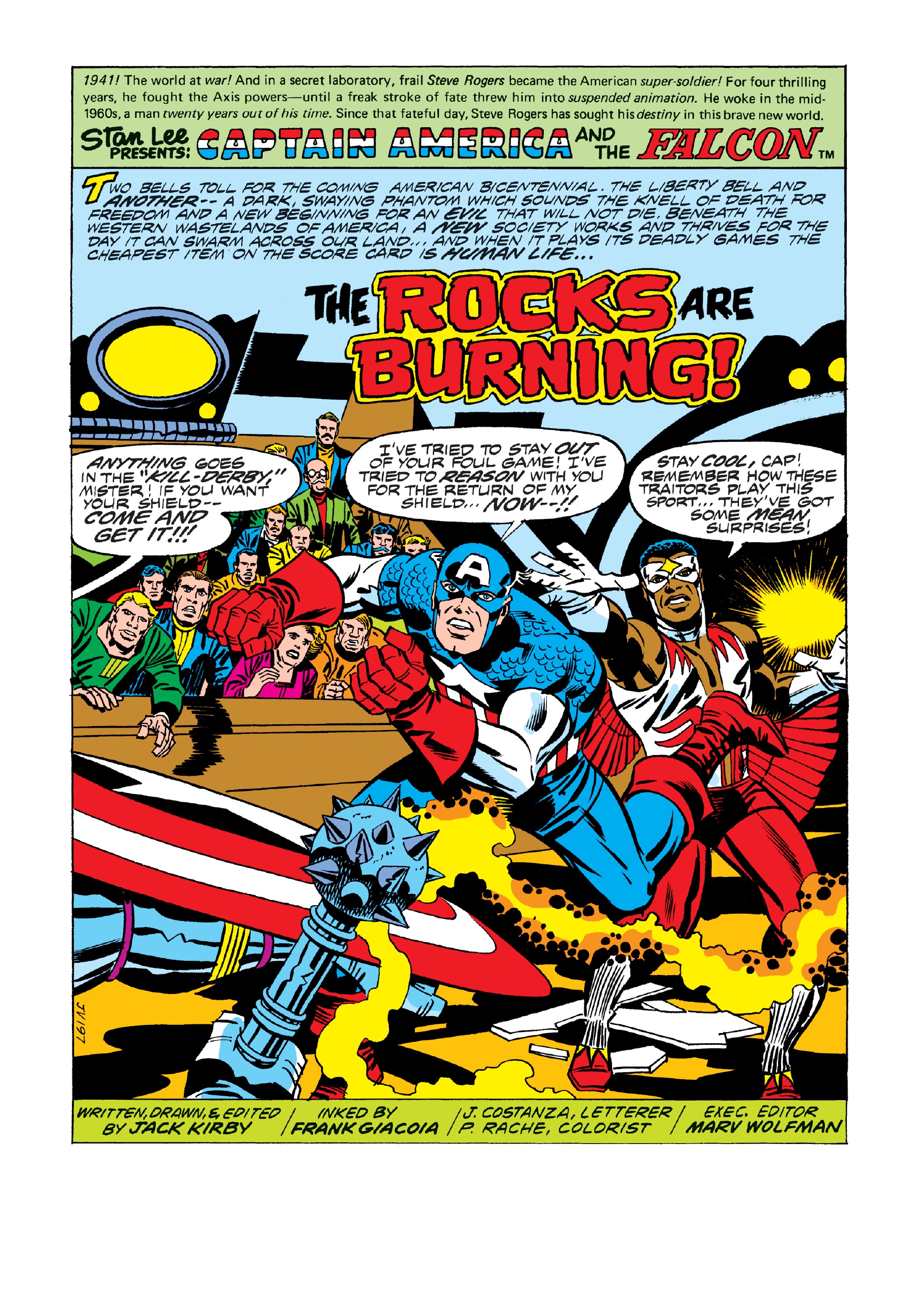 Read online Marvel Masterworks: Captain America comic -  Issue # TPB 10 (Part 1) - 81