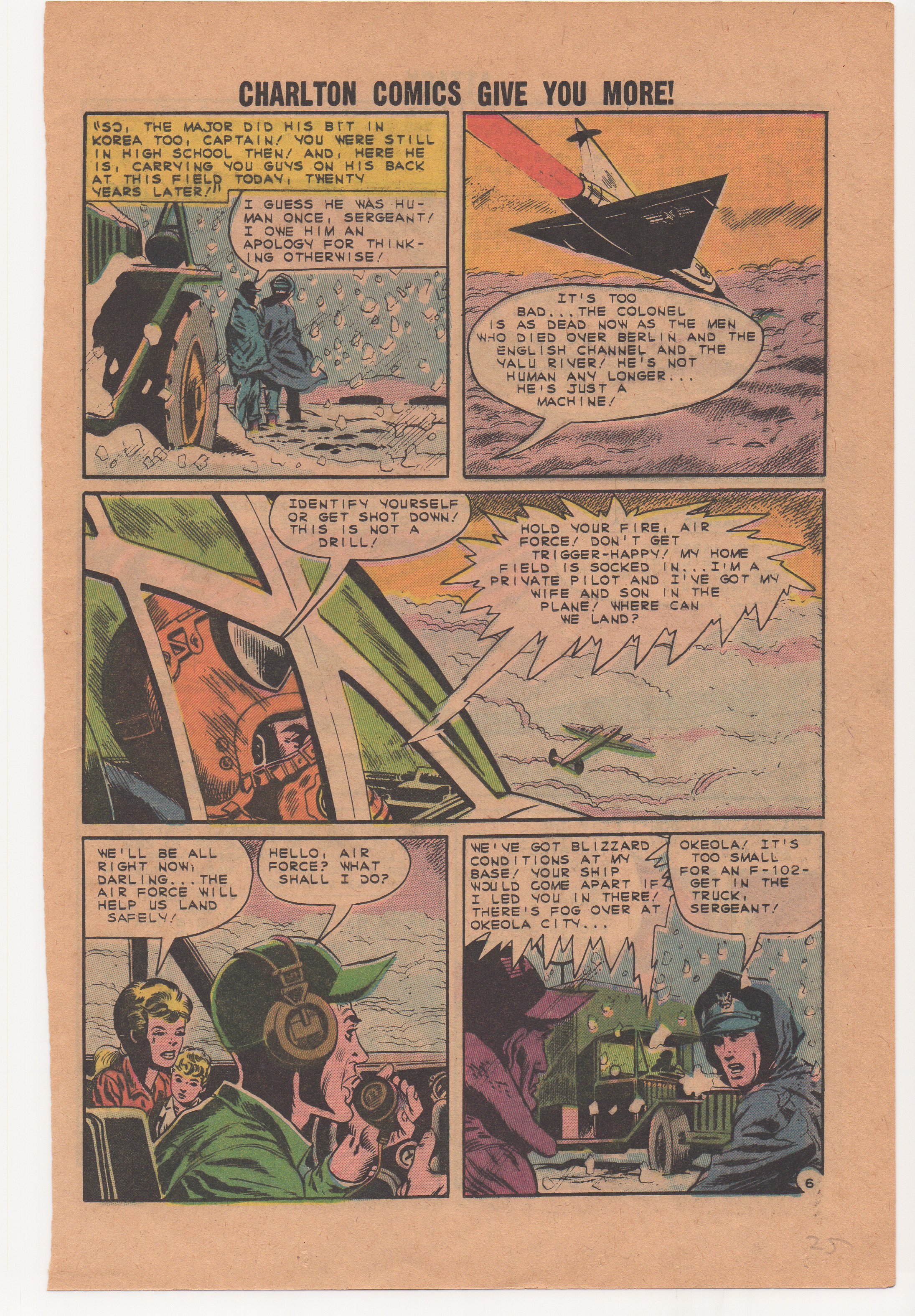 Read online Attack (1962) comic -  Issue #1 - 25