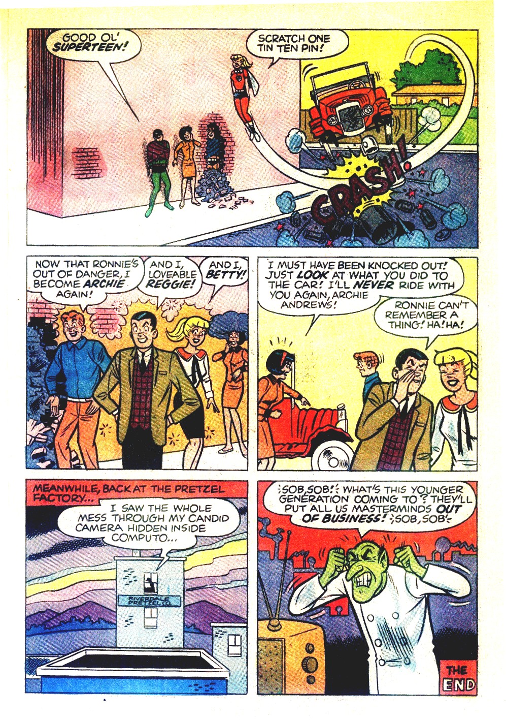 Read online Archie Giant Series Magazine comic -  Issue #142 - 65