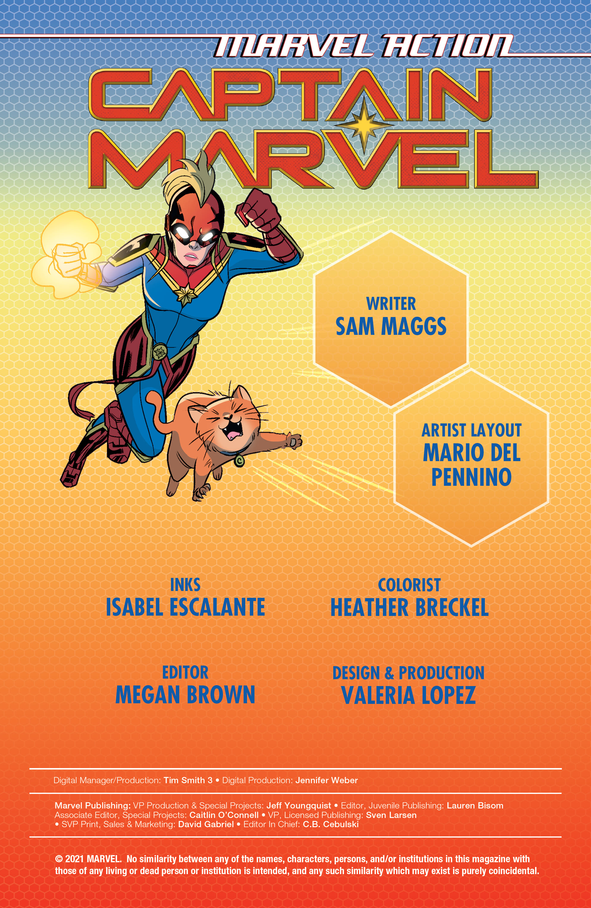 Read online Marvel Action: Captain Marvel (2021) comic -  Issue #2 - 2