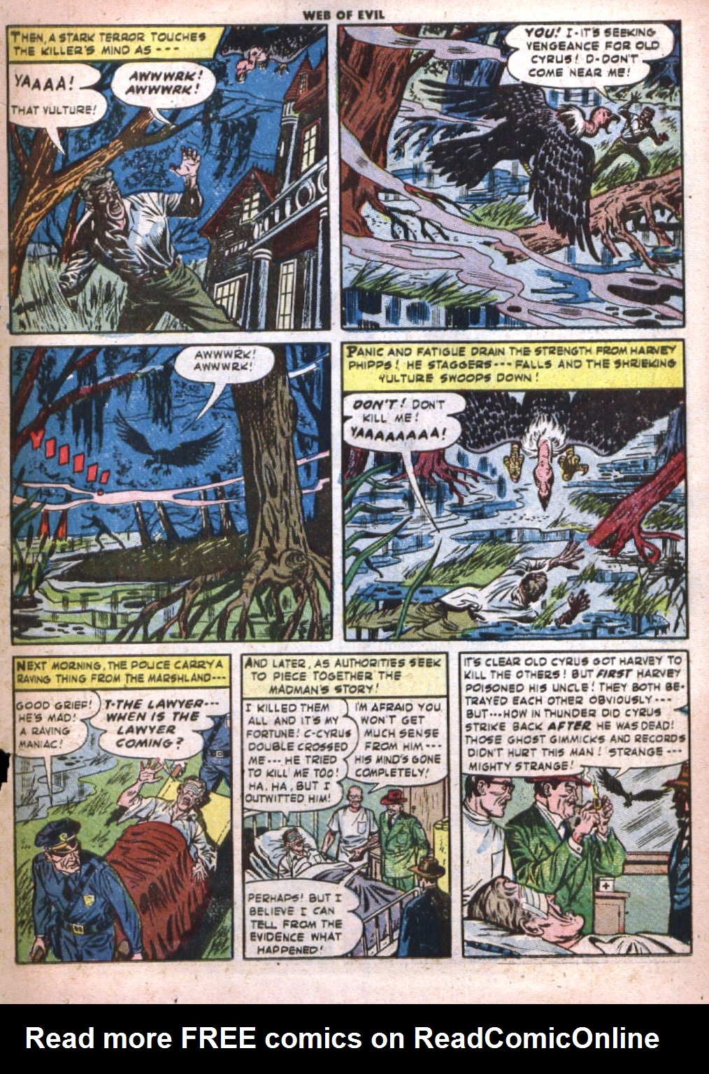 Read online Web of Evil comic -  Issue #15 - 11
