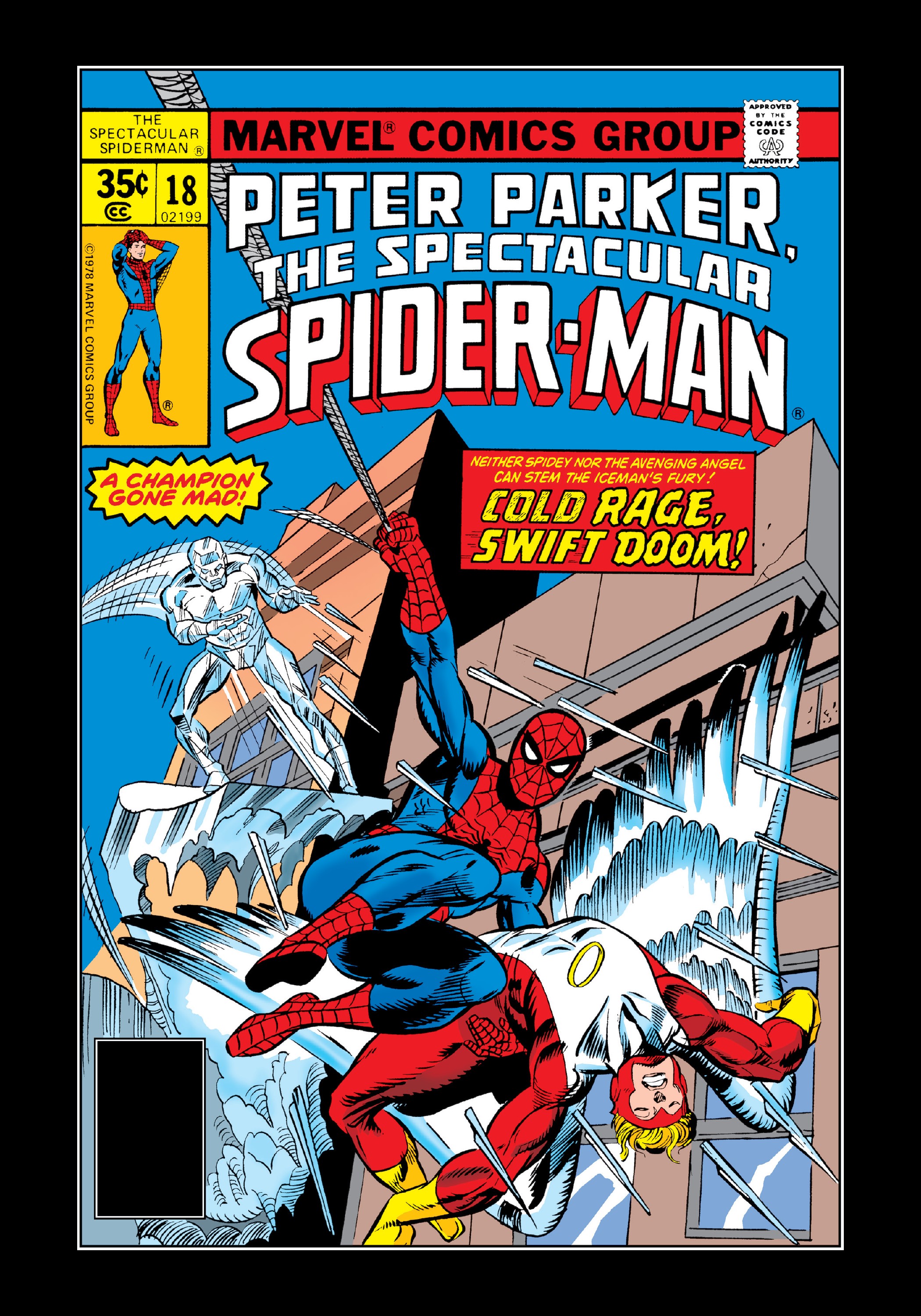 Read online Marvel Masterworks: The Spectacular Spider-Man comic -  Issue # TPB 2 (Part 1) - 45