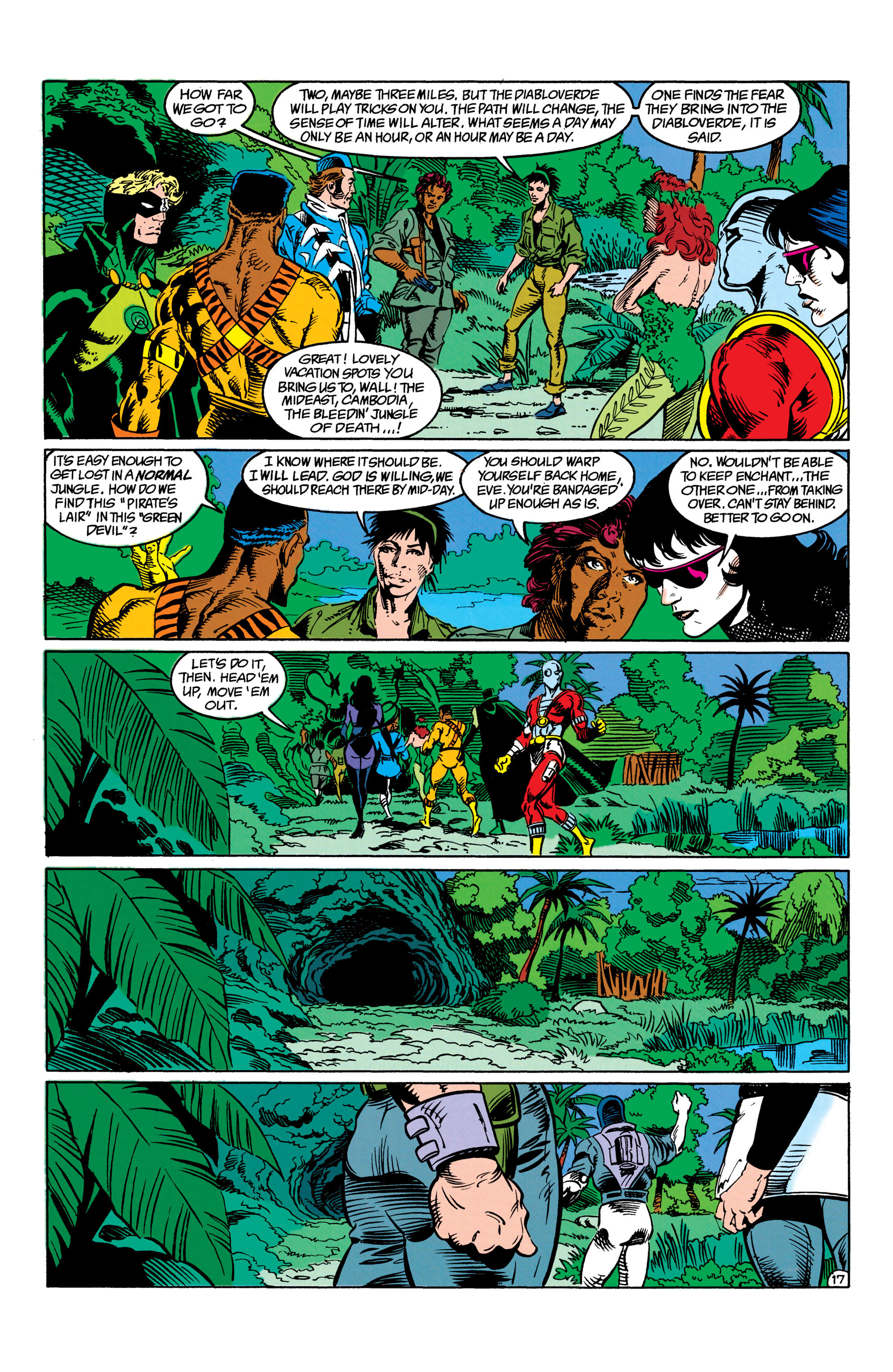 Read online Suicide Squad (1987) comic -  Issue #65 - 18