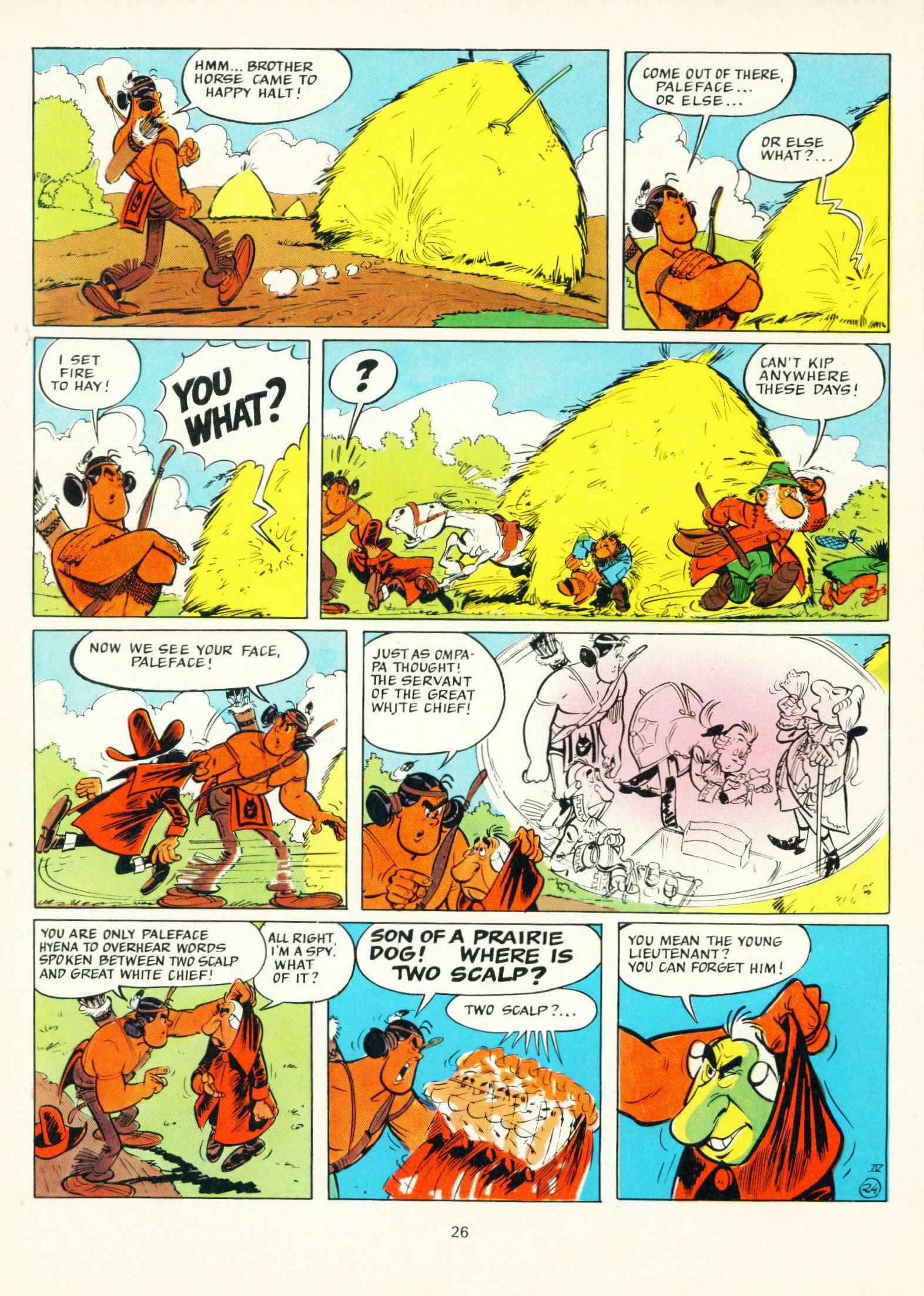 Read online Ompa-pa the Redskin comic -  Issue #4 - 27
