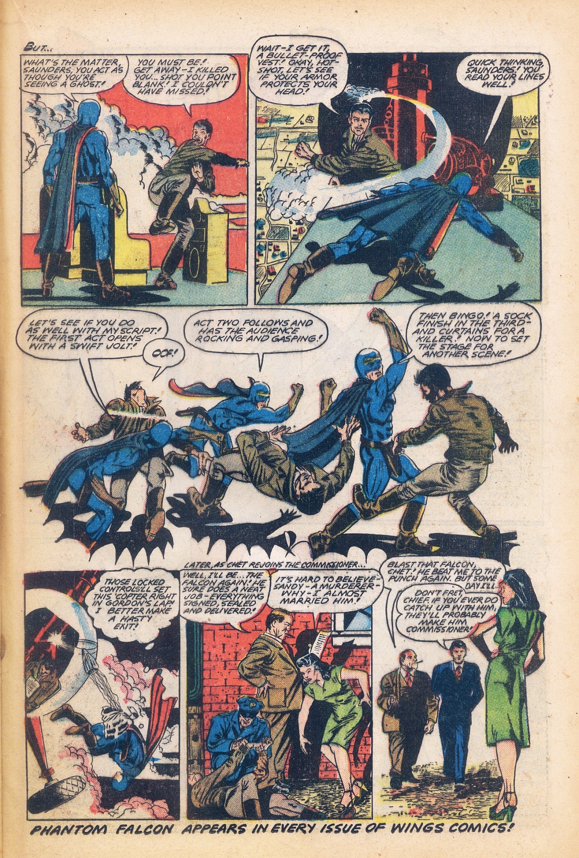 Read online Wings Comics comic -  Issue #100 - 35