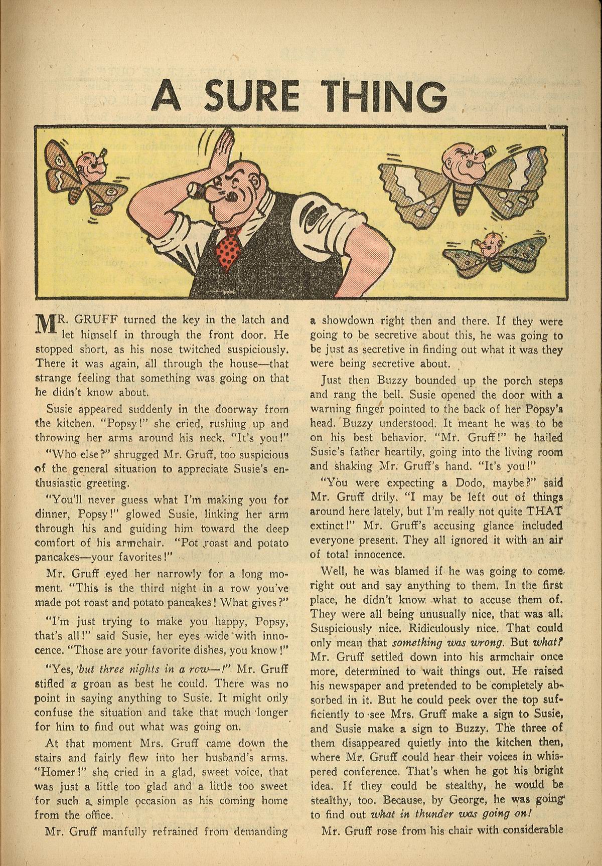 Read online Buzzy comic -  Issue #60 - 25