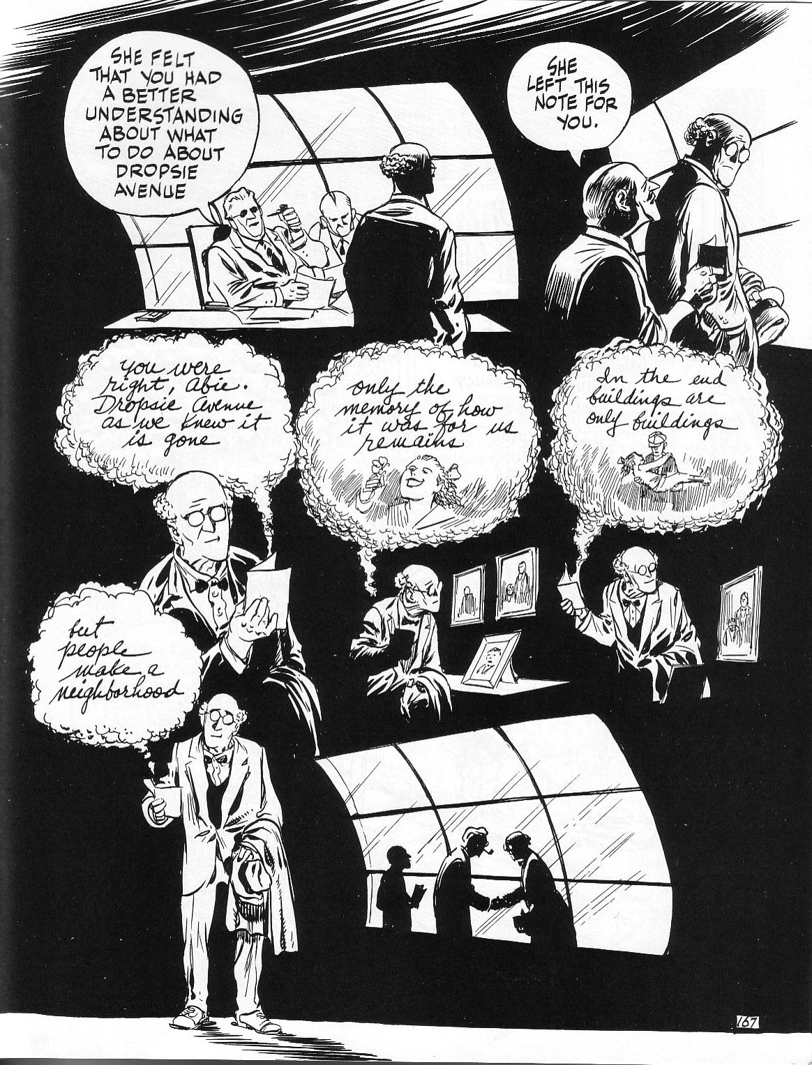 Read online Dropsie Avenue, The Neighborhood comic -  Issue # Full - 169