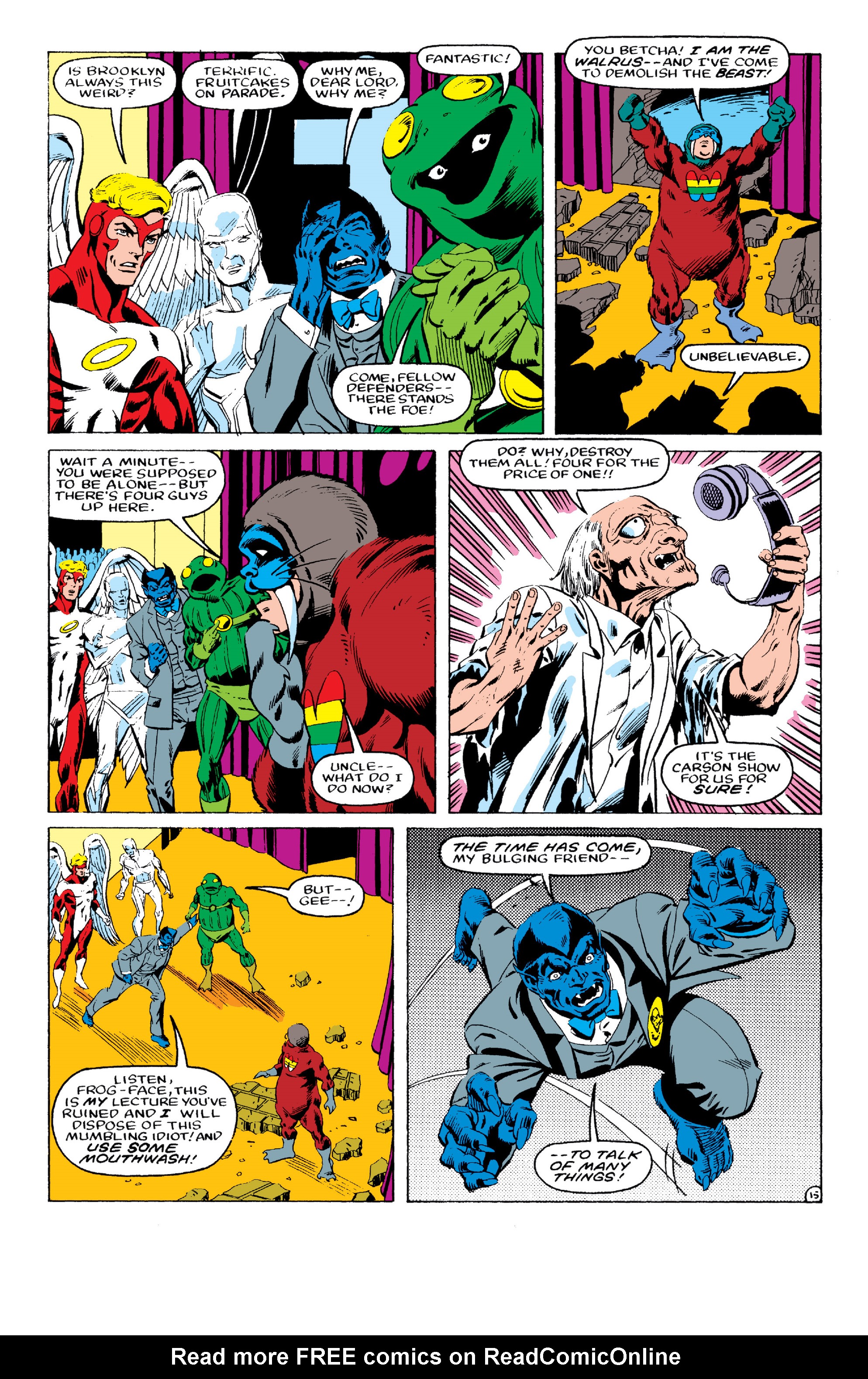 Read online The New Defenders comic -  Issue # TPB (Part 3) - 47