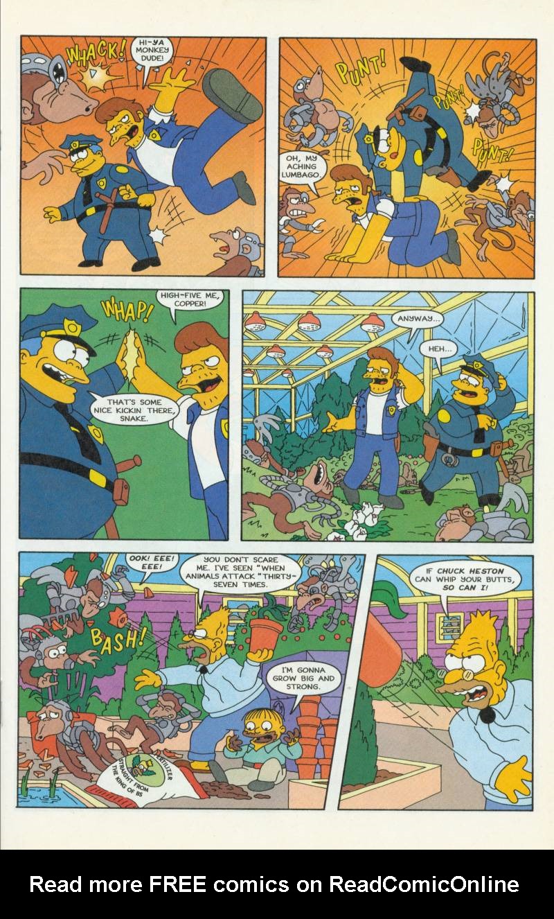 Read online Simpsons Comics comic -  Issue #41 - 18