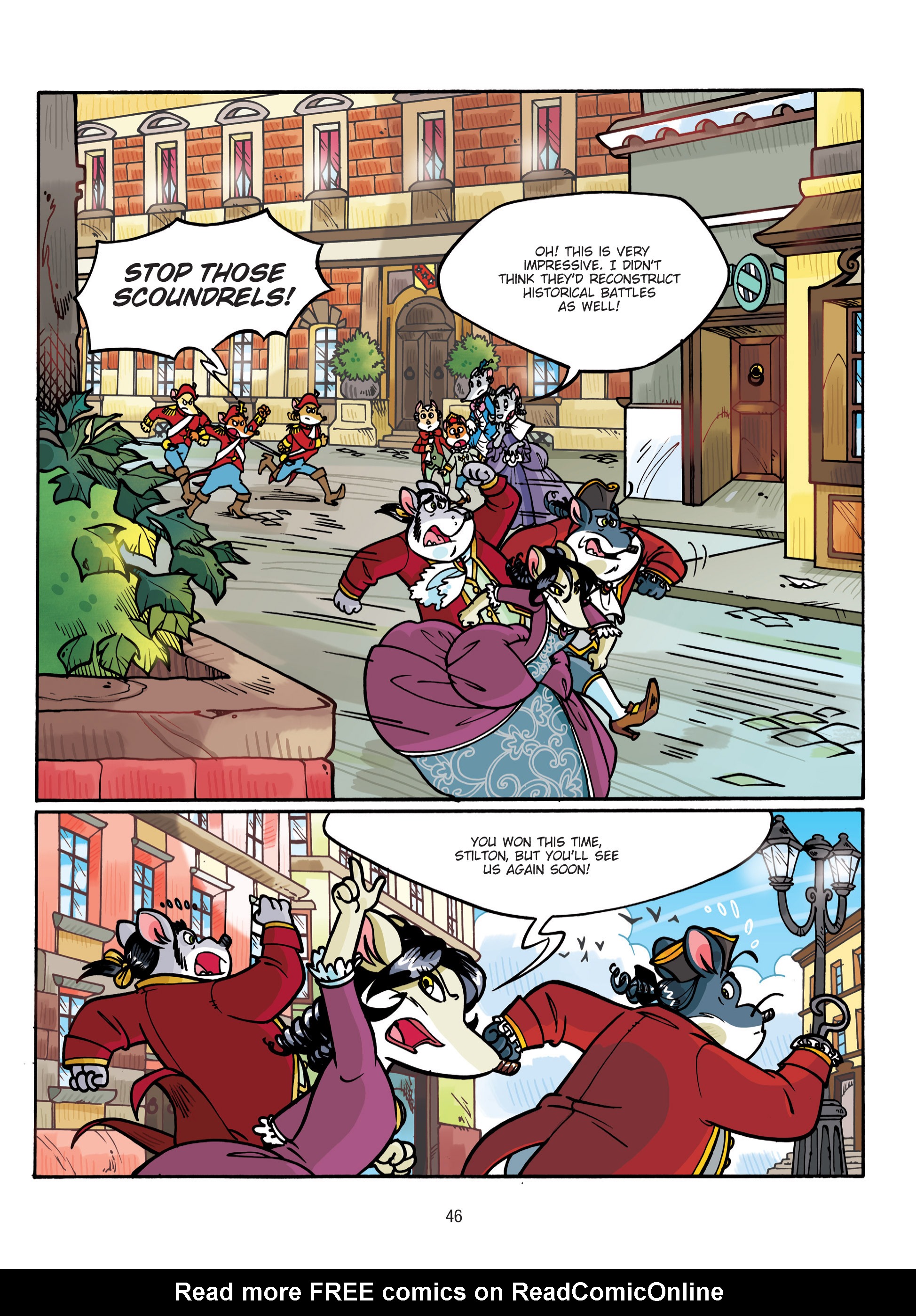 Read online Geronimo Stilton comic -  Issue # TPB 8 - 47