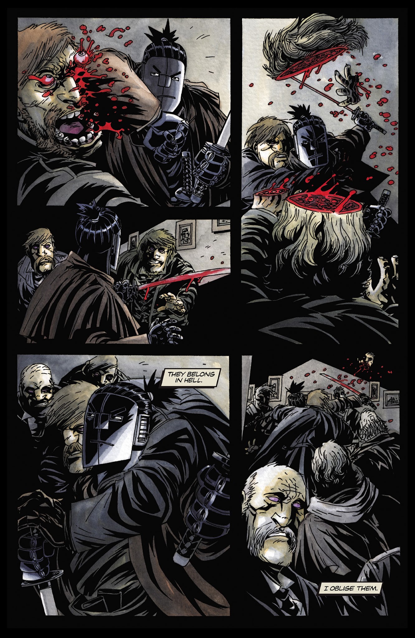 Read online Toshiro comic -  Issue # TPB - 31